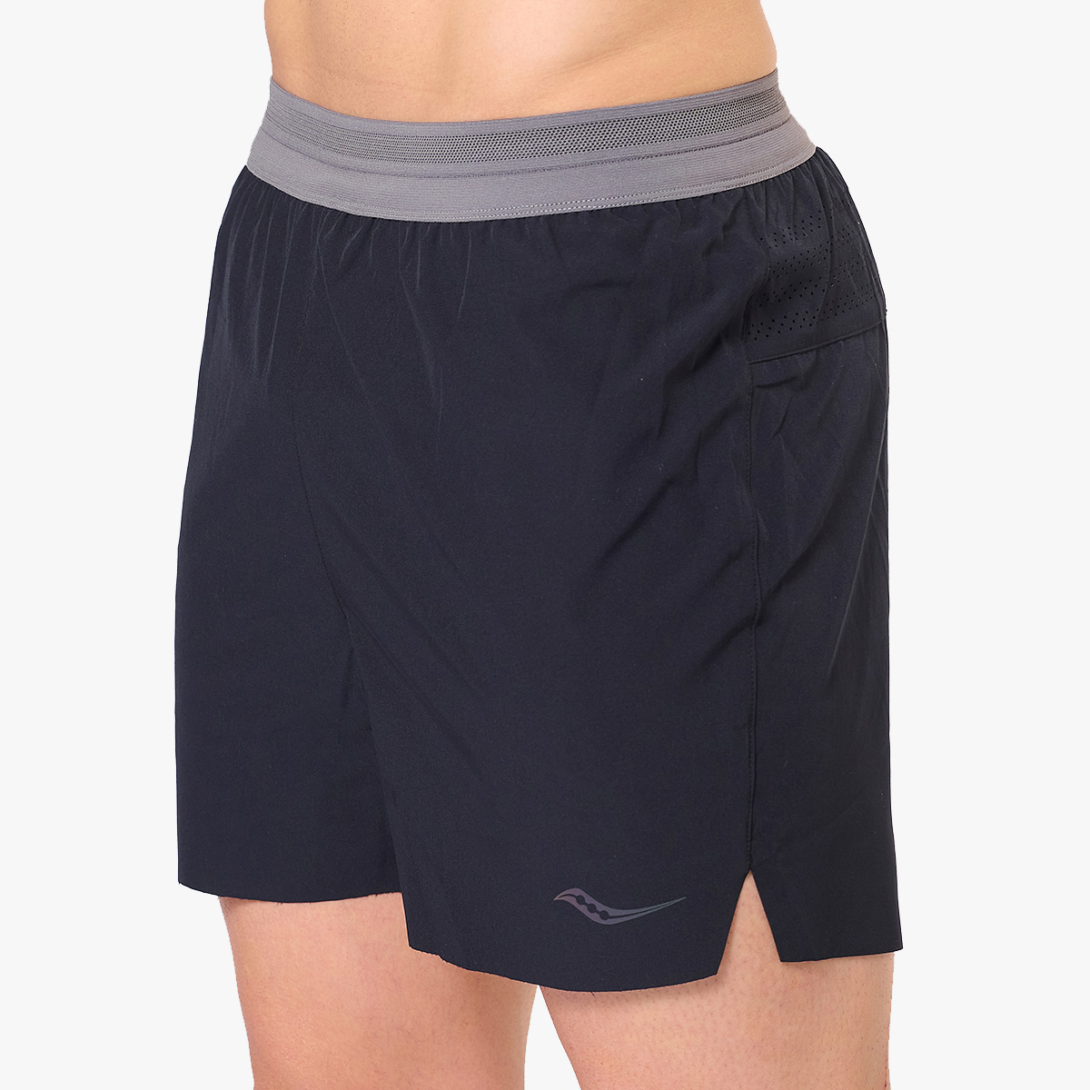 Saucony Shorts Kinvara 5, NEGRO, hi-res