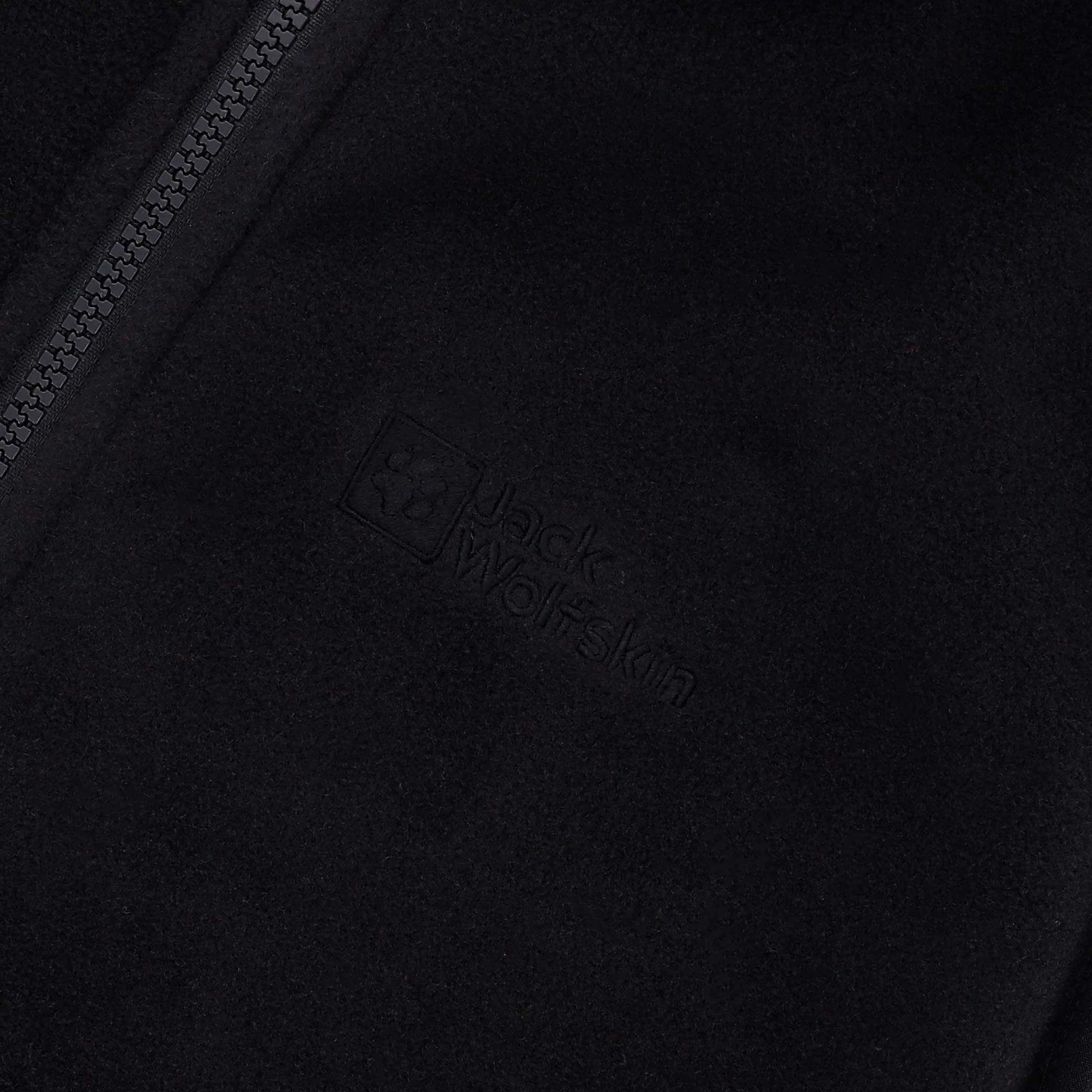 Jack Wolfskin Chaqueta Waldsteig, NEGRO, hi-res