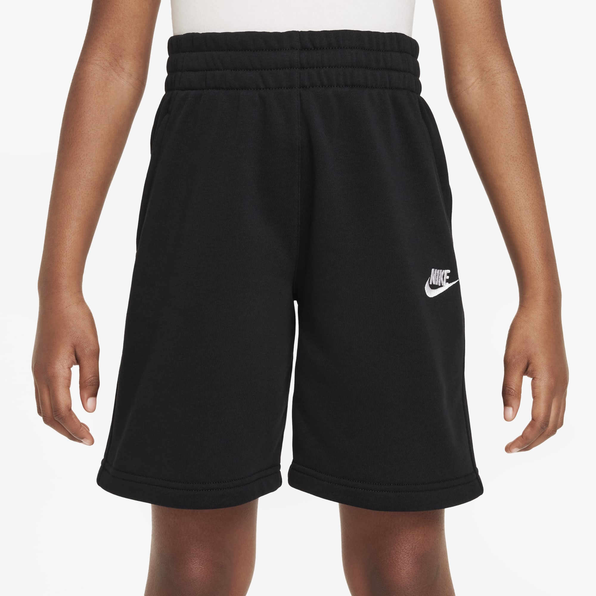Nike Shorts Sportswear Club Fleece, NEGRO, hi-res