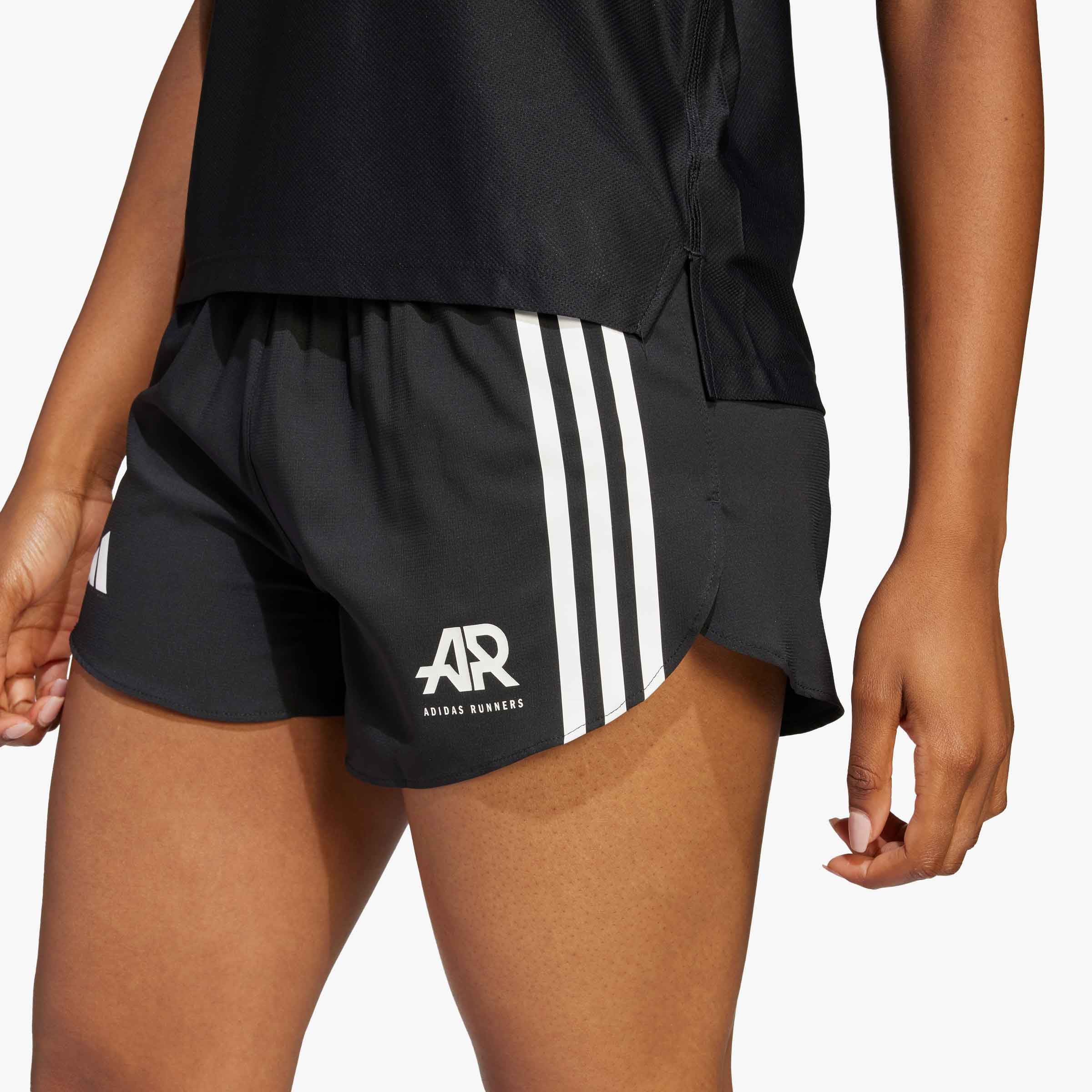 adidas Shorts Runners CLIMACOOL, NEGRO, hi-res