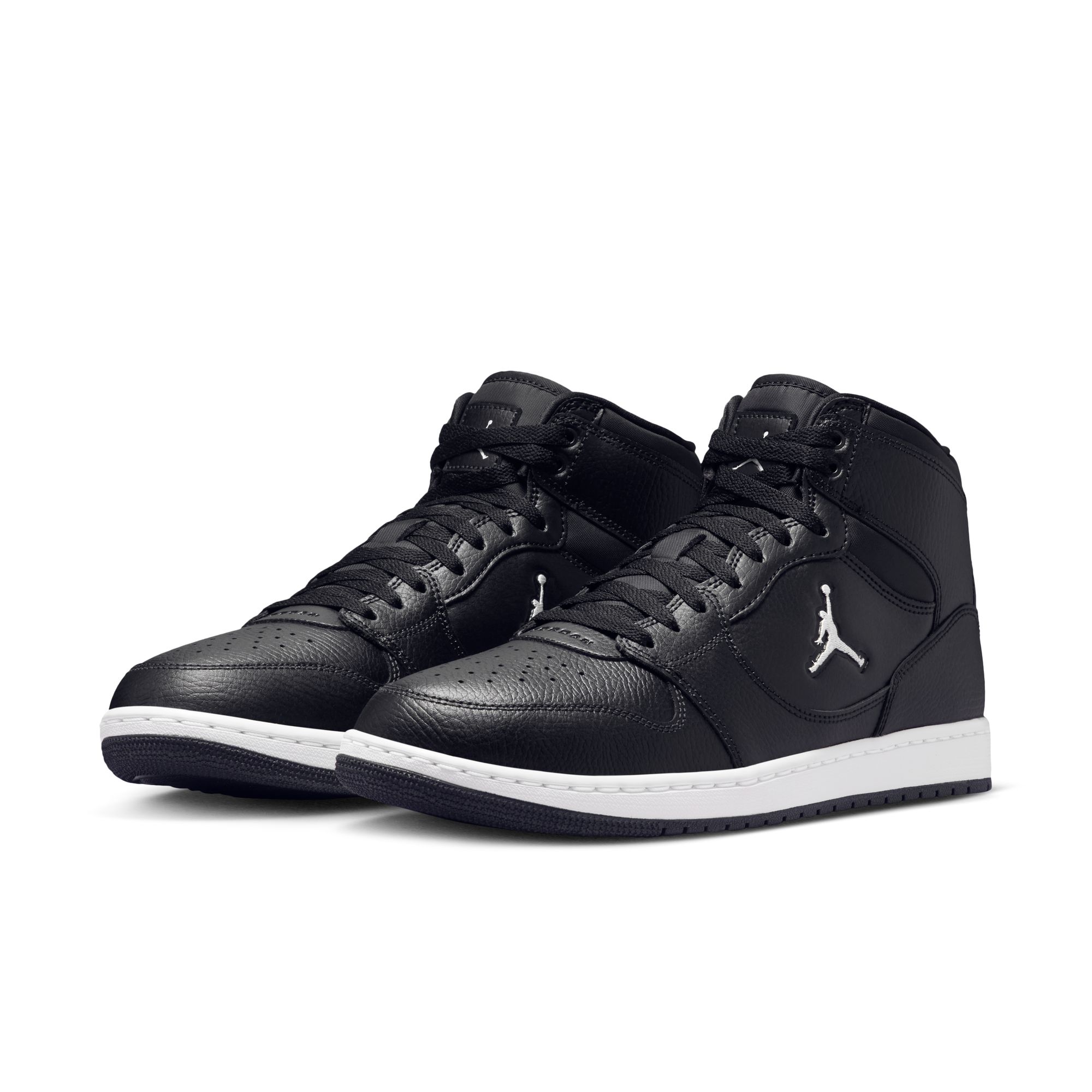 Jordan Zapatillas Court Connect Mid, NEGRO, hi-res