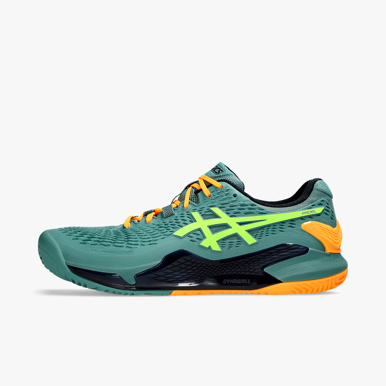 Asics Zapatillas Gel-Resolution 9 Padel, VERDE, hi-res