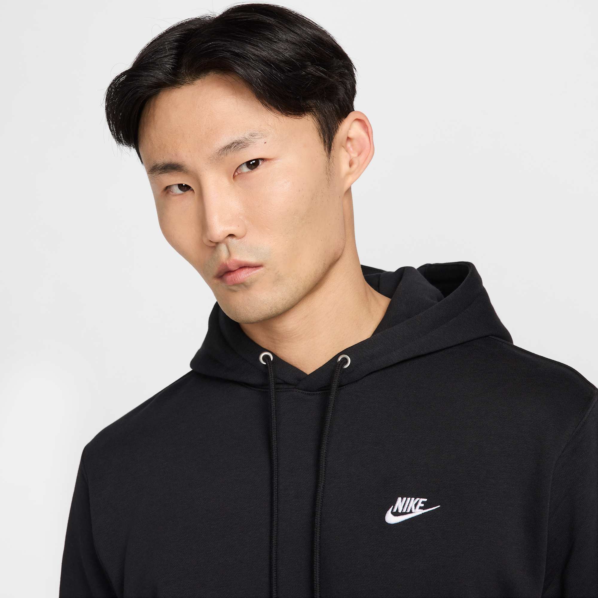 Nike Club, NEGRO, hi-res