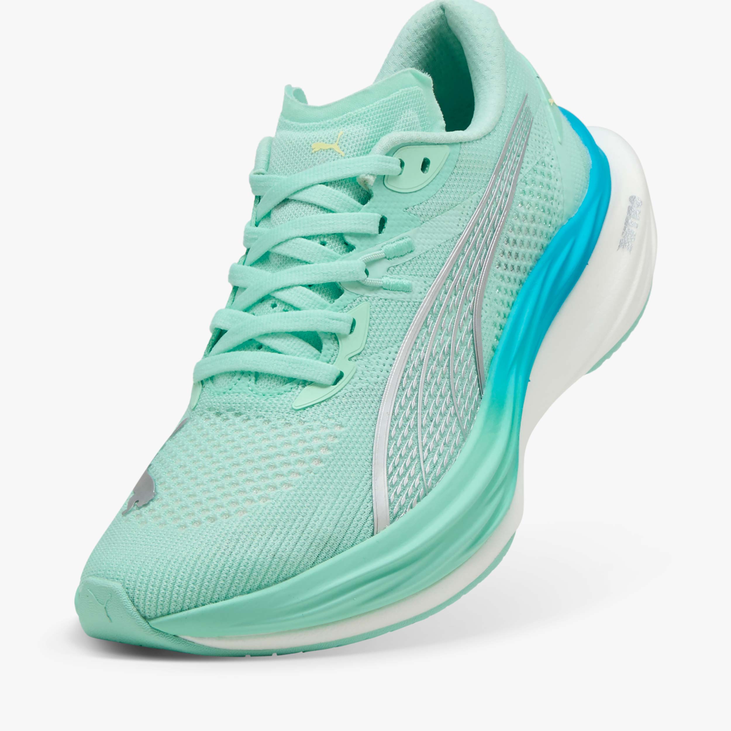 Puma Zapatillas Deviate NITRO 3, VERDE, hi-res
