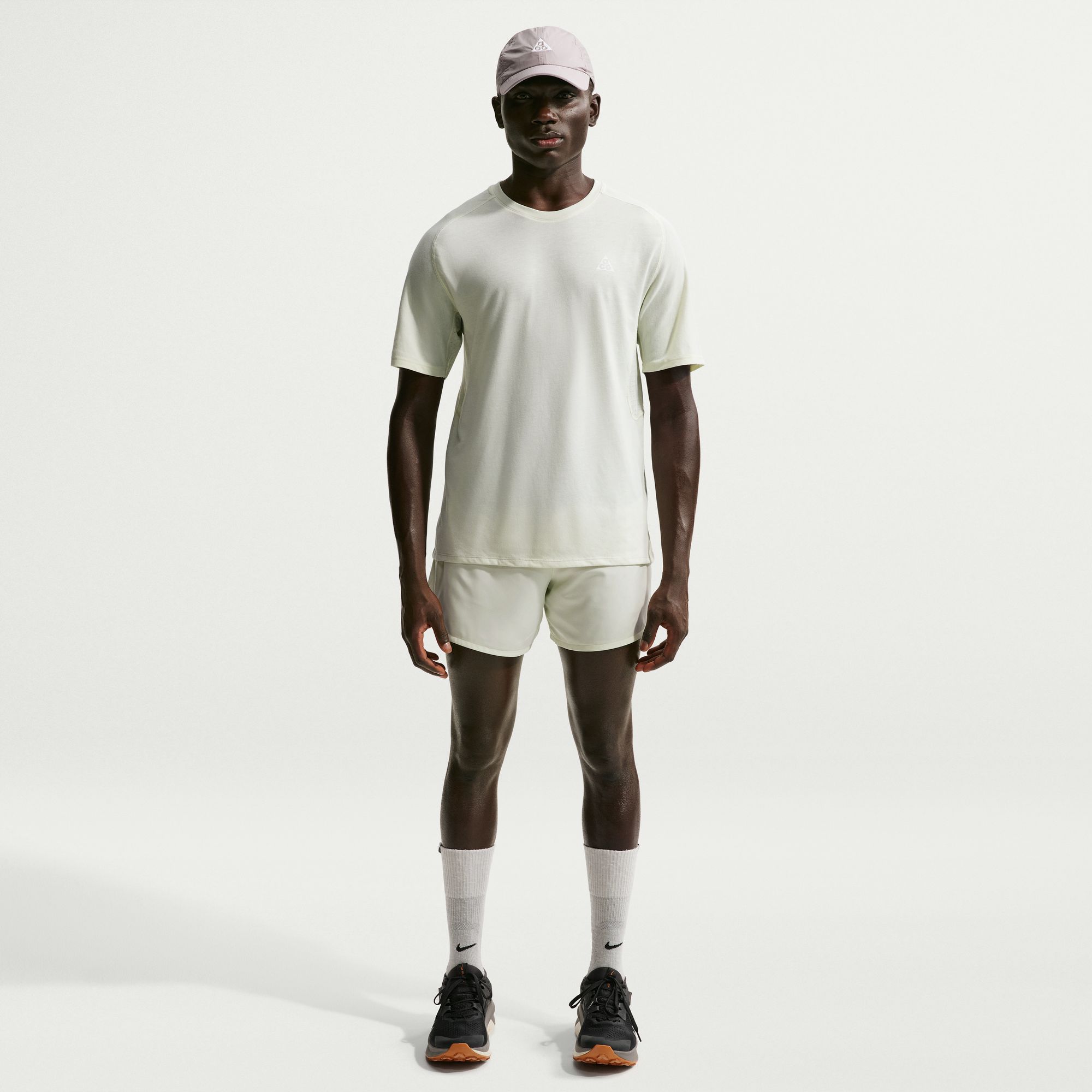 Nike Polera ACG Solar Chase, NEGRO, hi-res