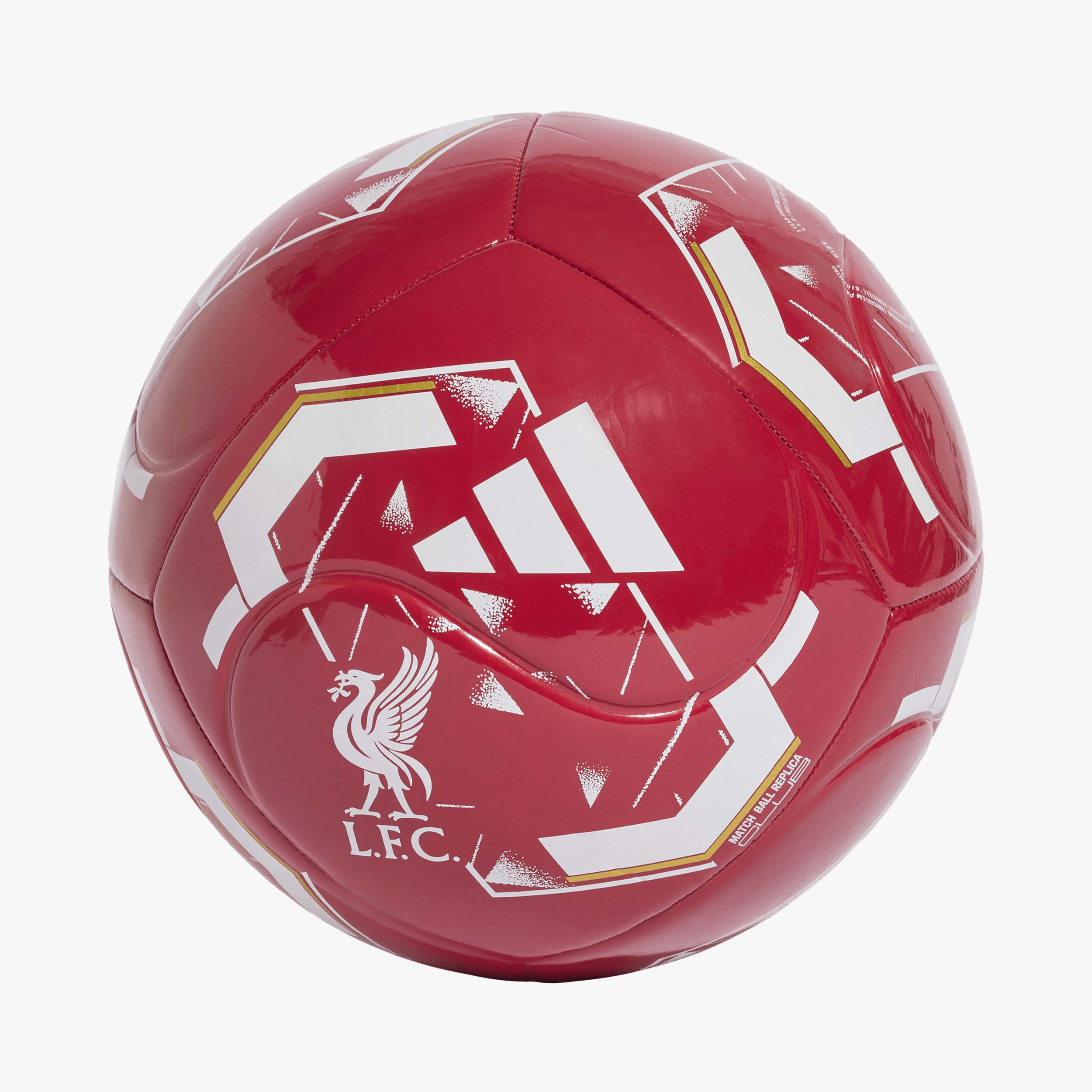 adidas Pelota Local Club Liverpool FC, ROJO, hi-res