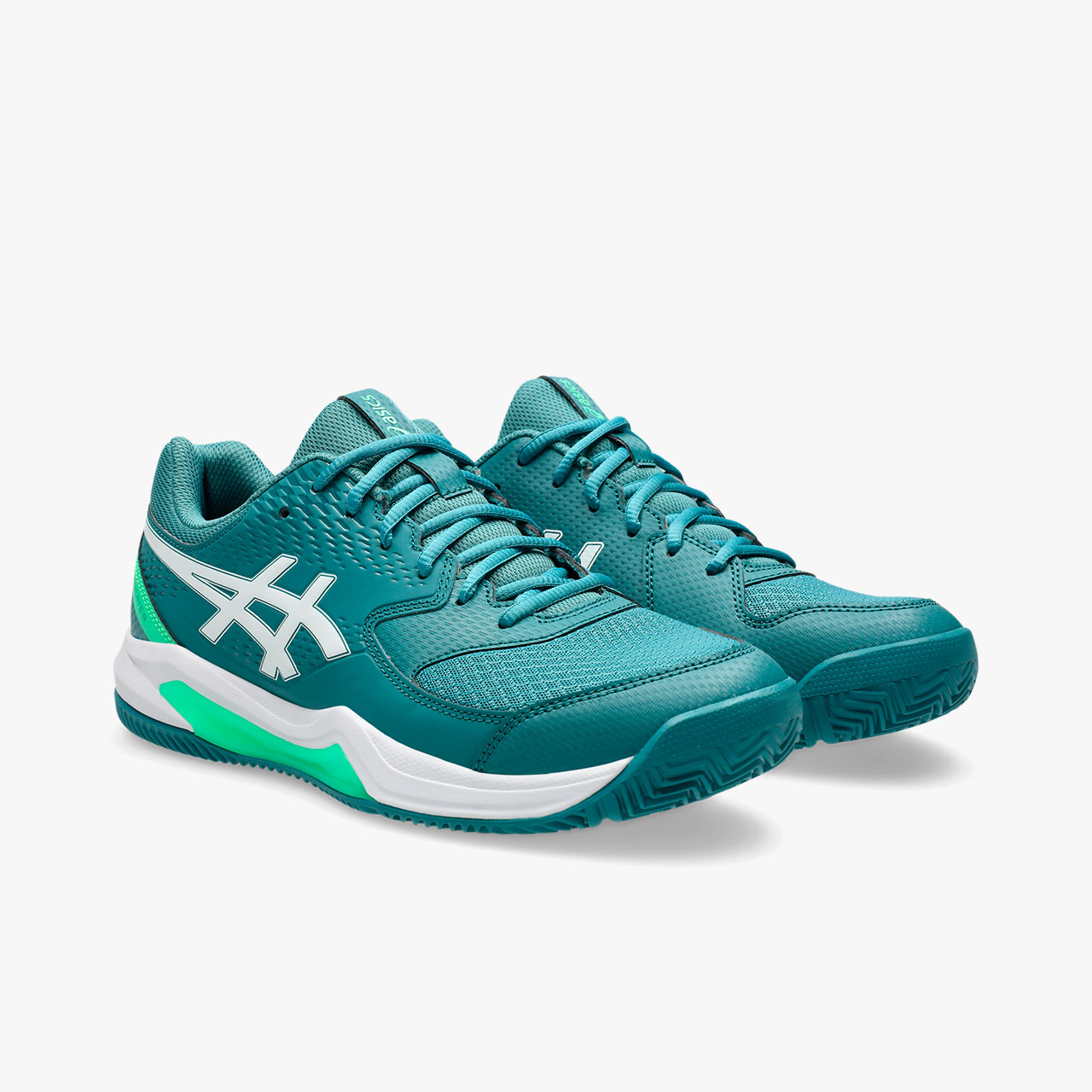 Asics Zapatillas Gel-Dedicate 8 Padel, VERDE, hi-res