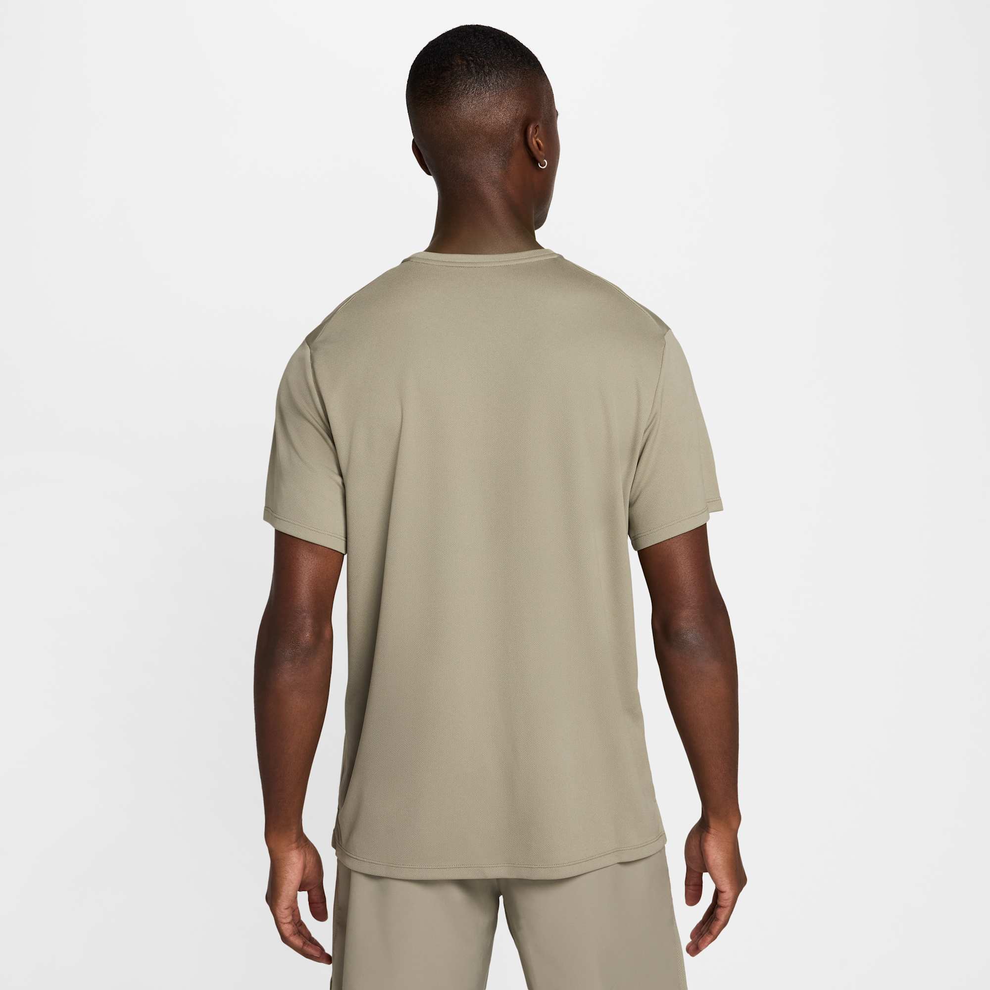 Nike Polera Miler Run Energy, VERDE, hi-res