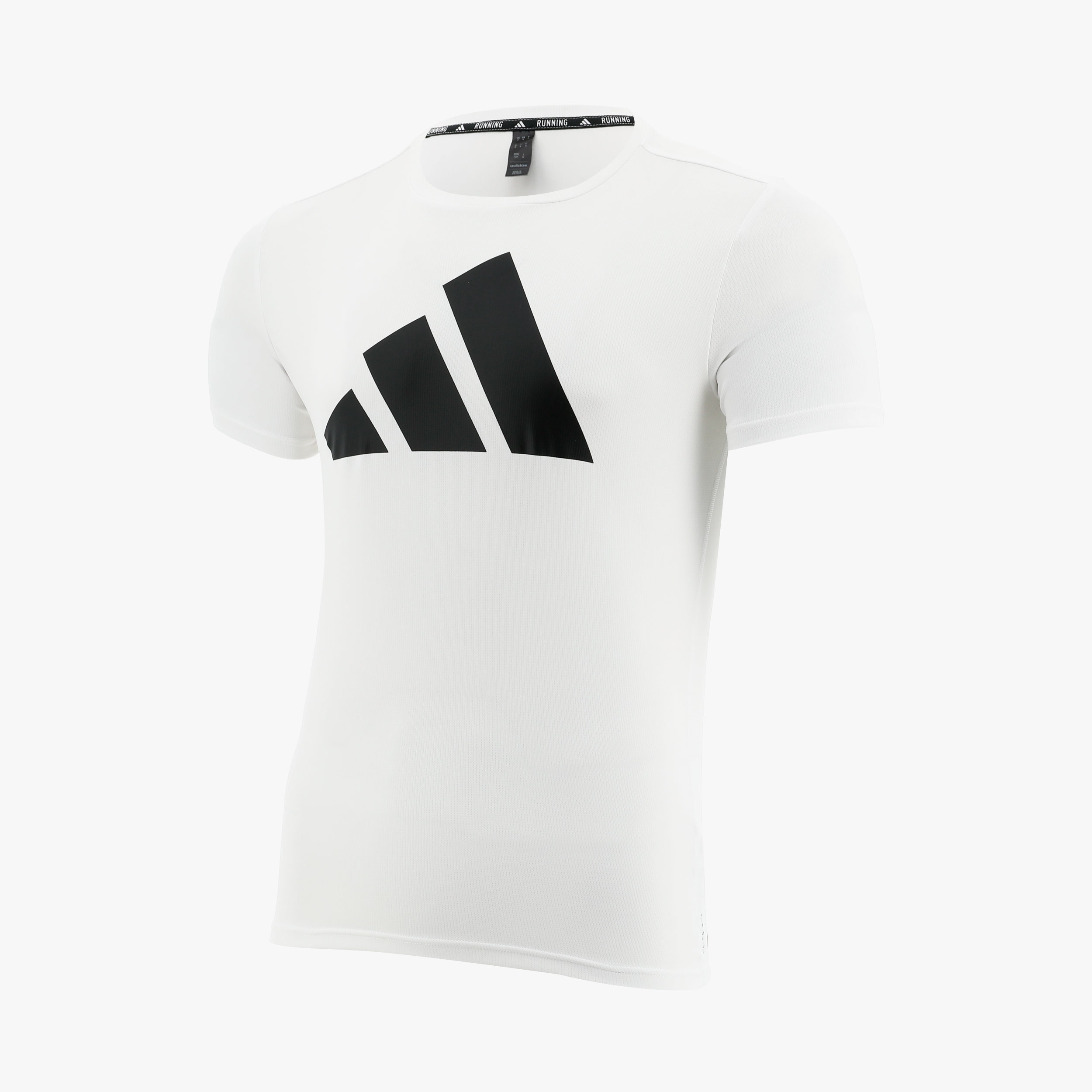 adidas Polera Run It, BLANCO, hi-res
