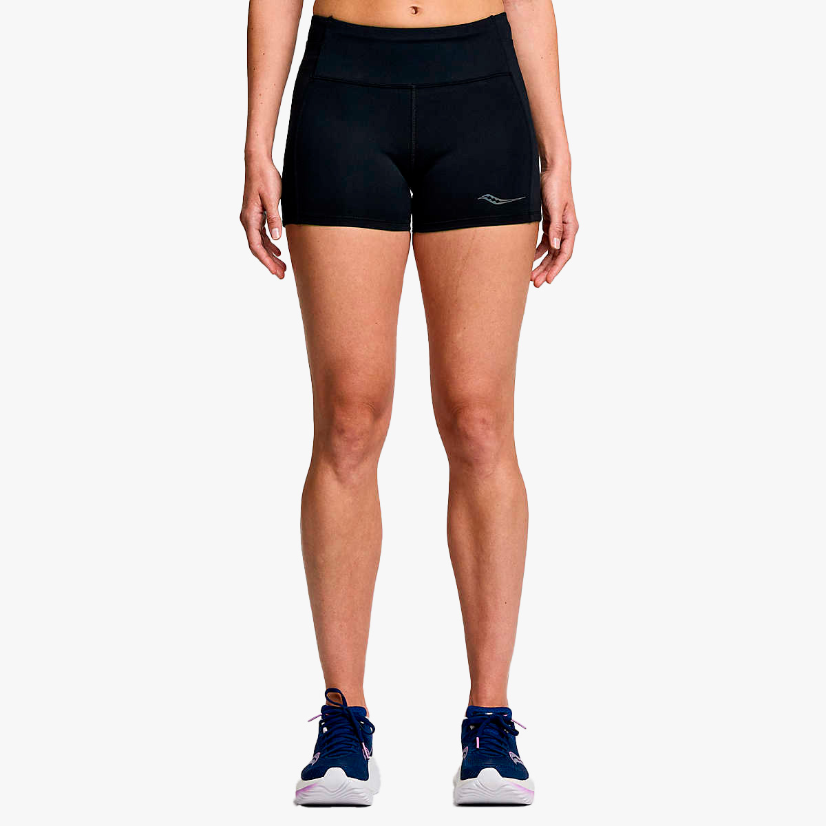 Saucony Shorts Fortify 3 Hot, NEGRO, hi-res