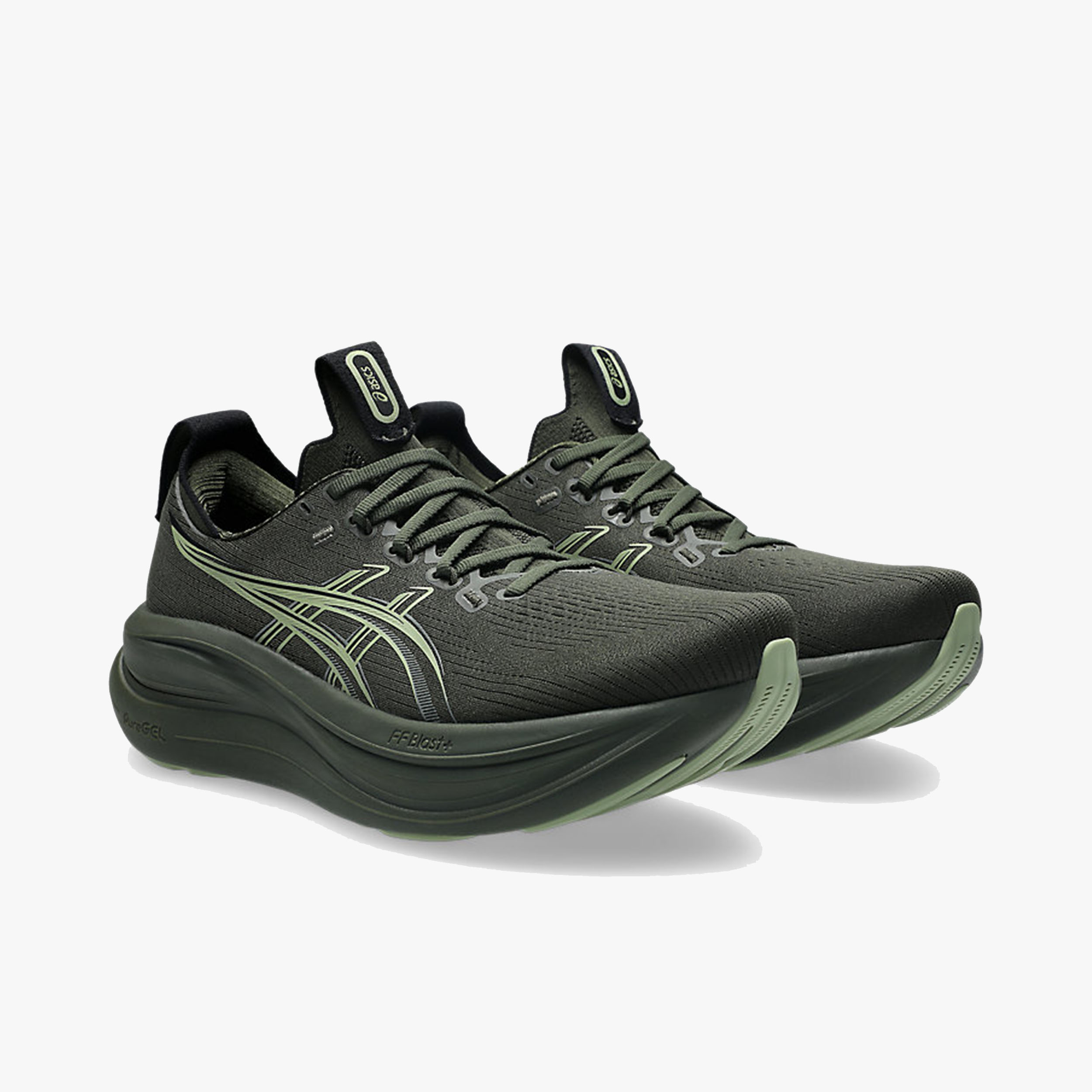 Asics Zapatillas Gel-Nimbus 28, NEGRO, hi-res