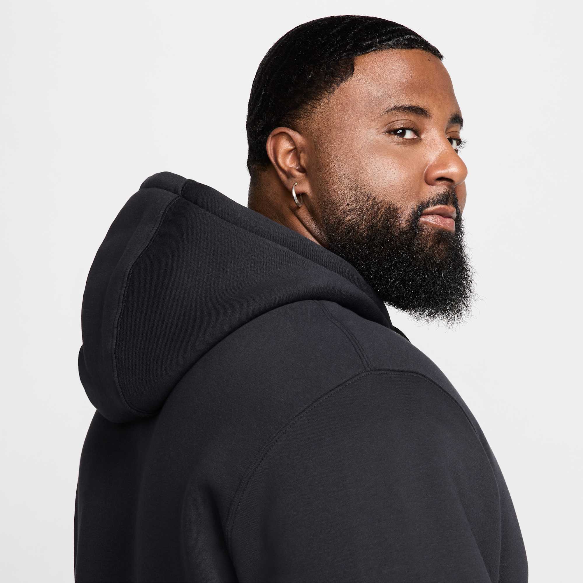 Nike Poler&oacute;n Club, NEGRO, hi-res