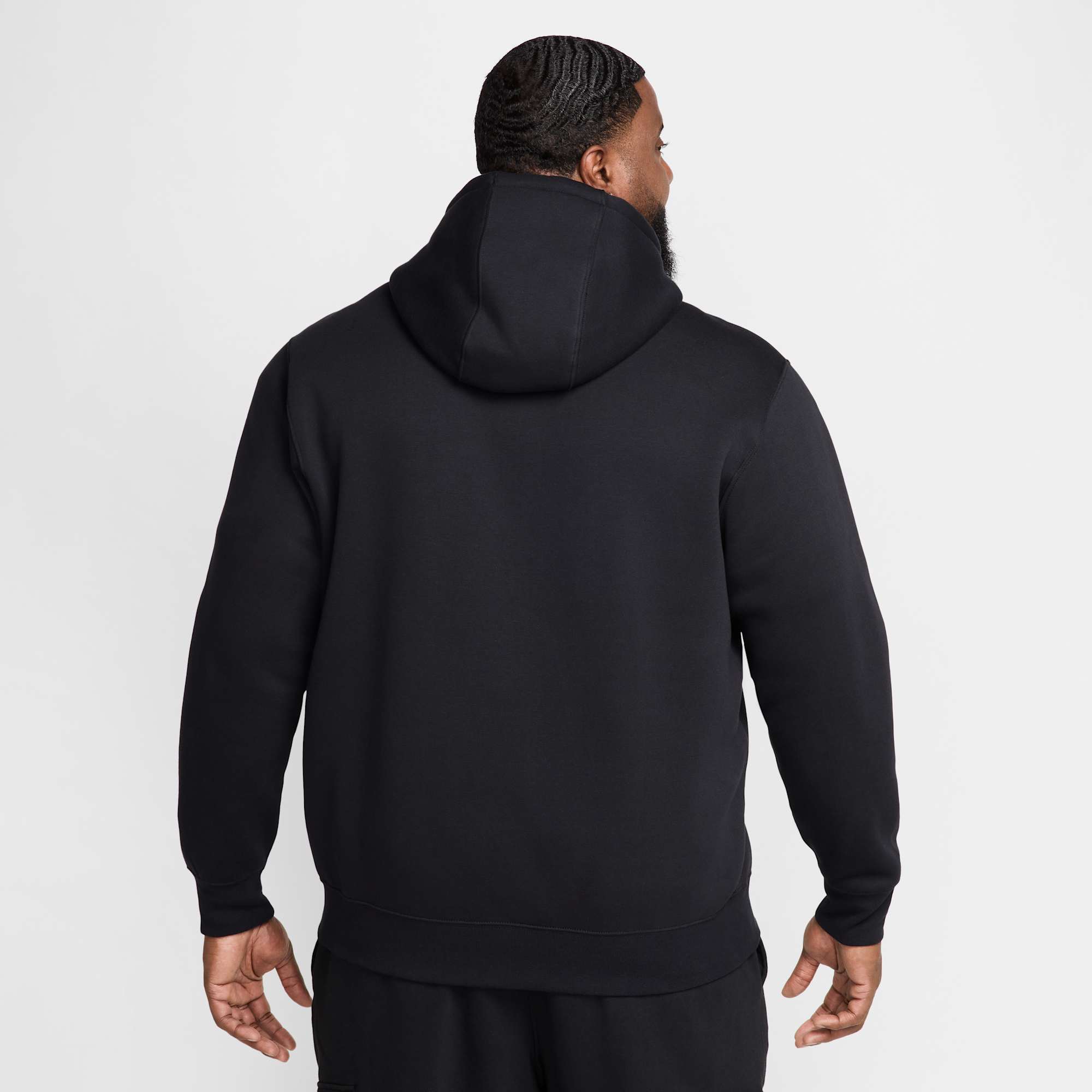 Nike Poler&oacute;n Club, NEGRO, hi-res