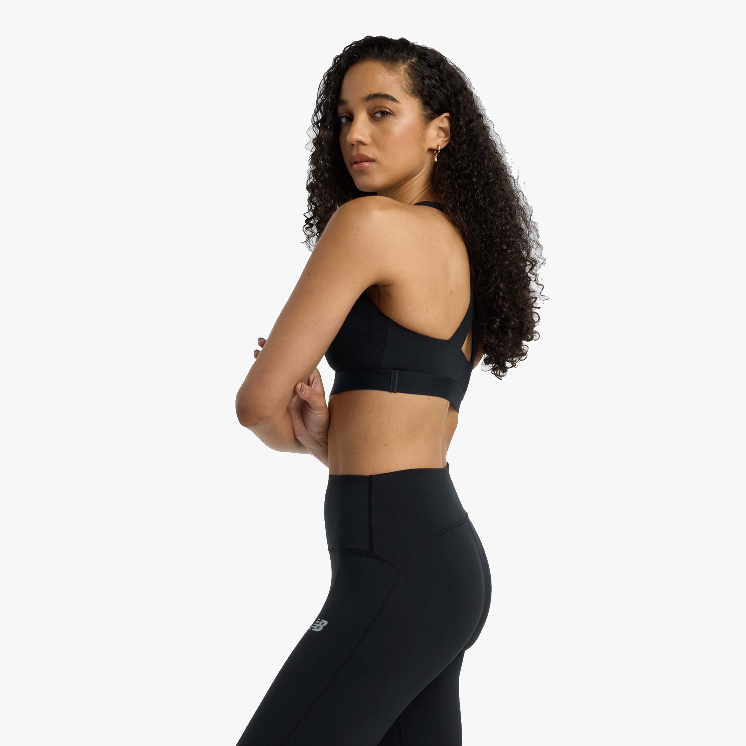New Balance Top Essential Train, NEGRO, hi-res