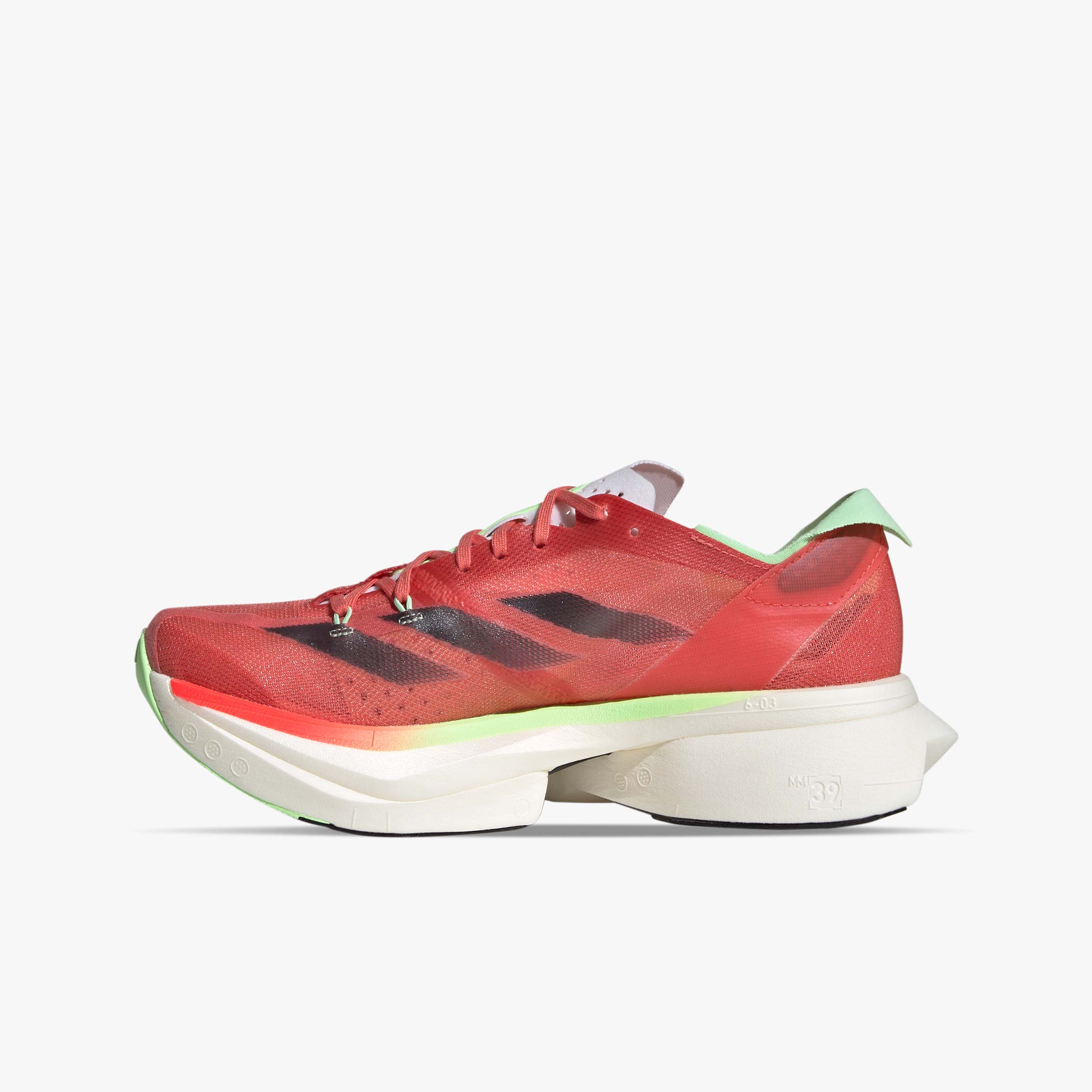 adidas Zapatillas Adizero Adios Pro 3, ROJO, hi-res