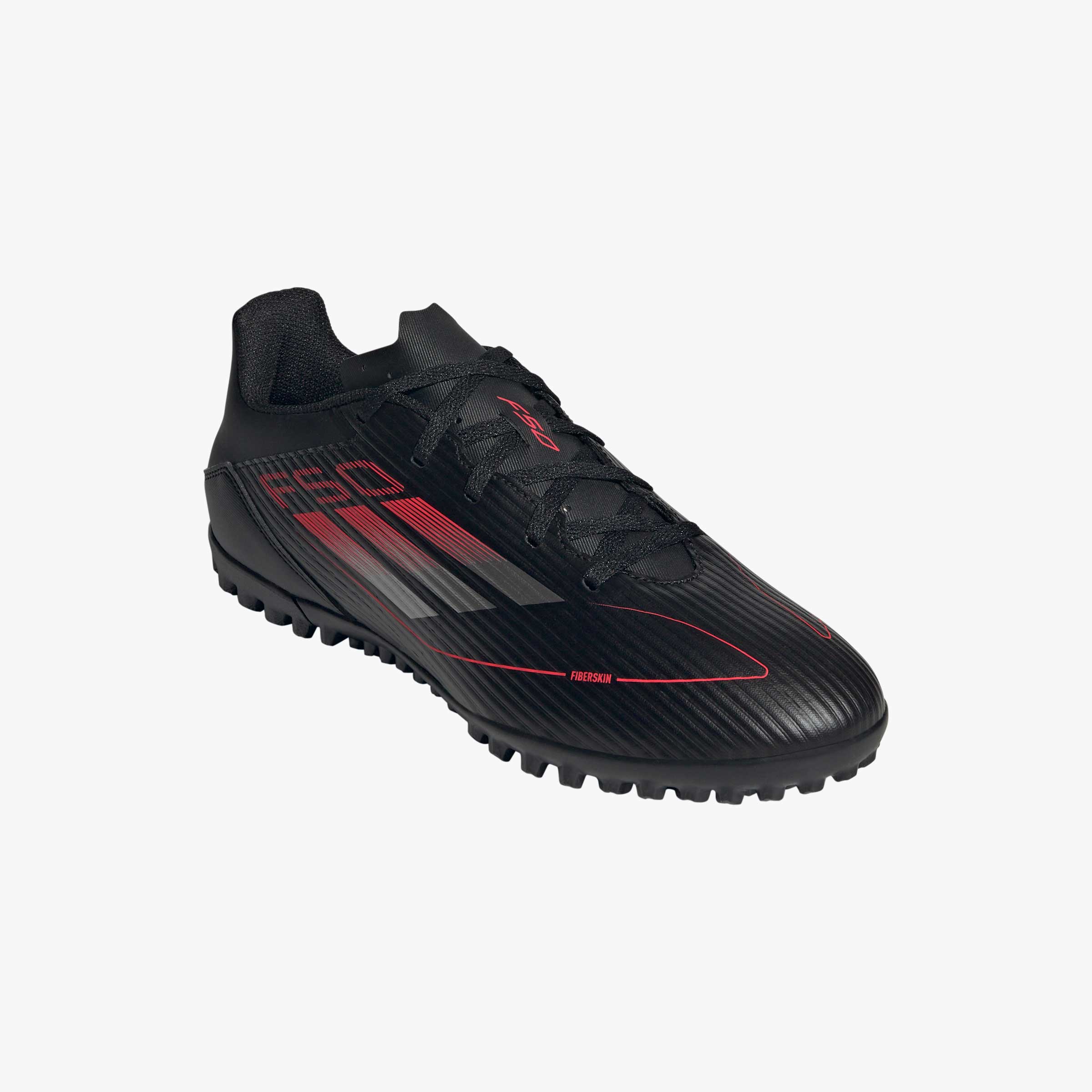 adidas Zapatillas F50 Club Pasto Sintético, NEGRO, hi-res