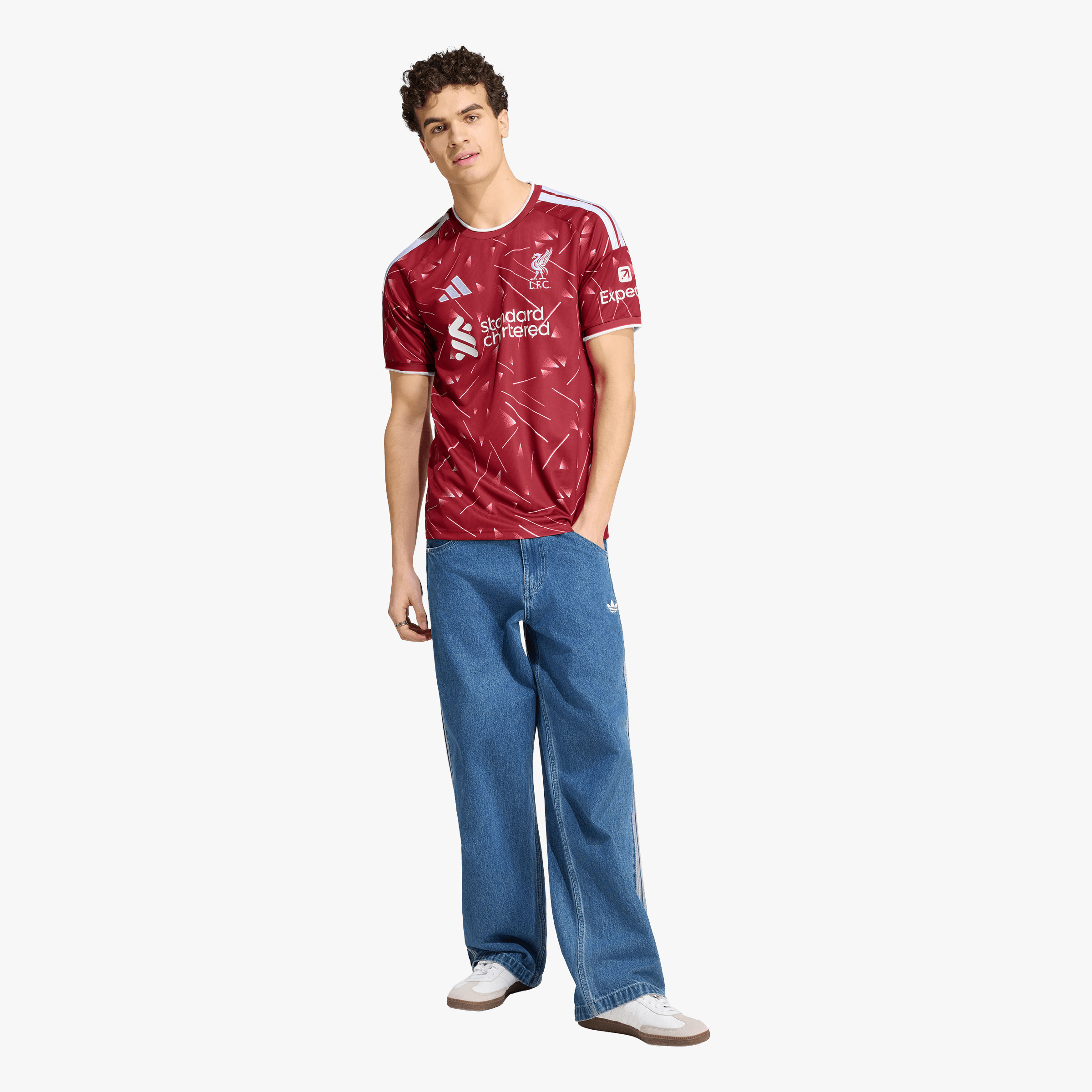 adidas Camiseta Liverpool FC Local 26/27, ROJO, hi-res