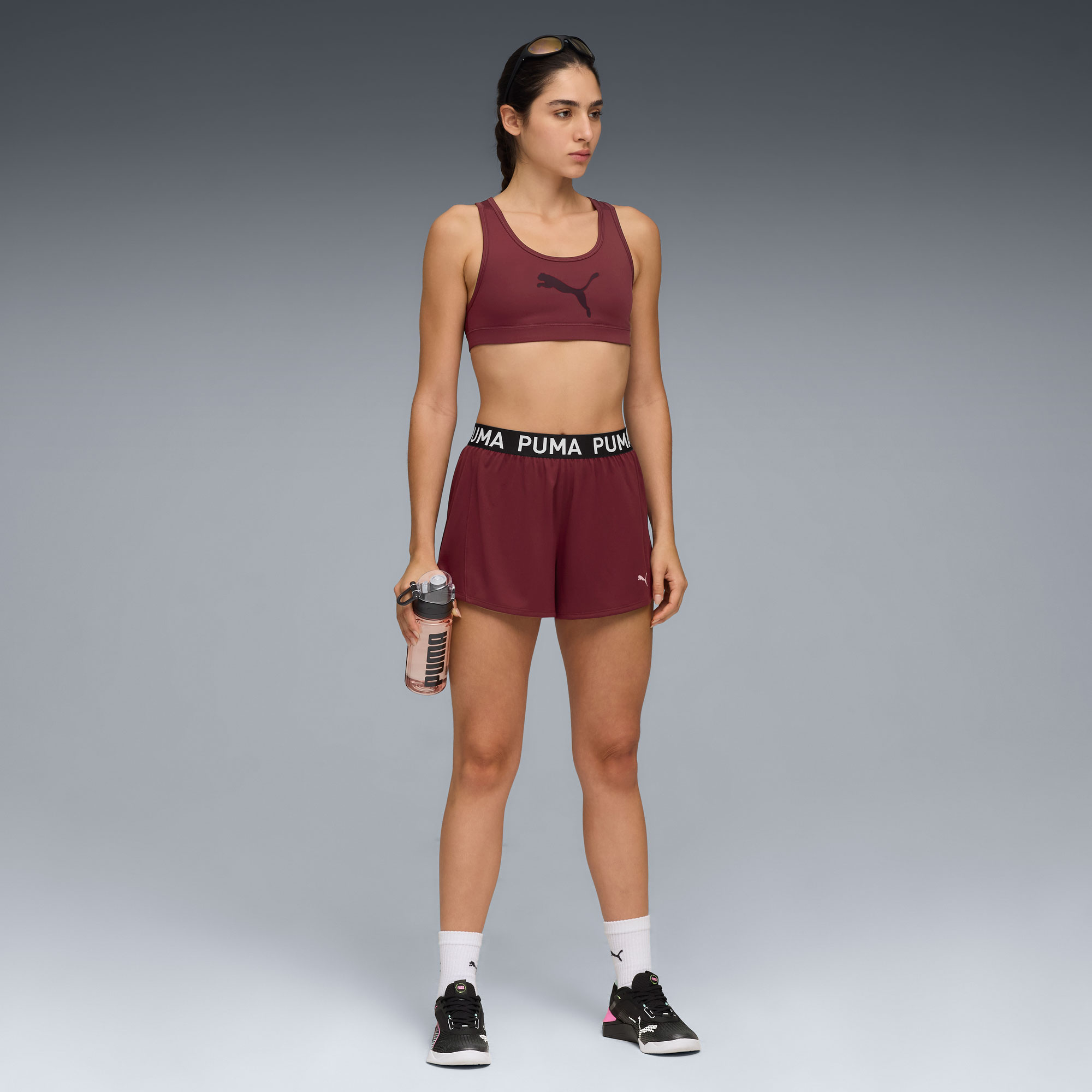 Puma Top Deportivo 4KEEPS II, ROJO, hi-res