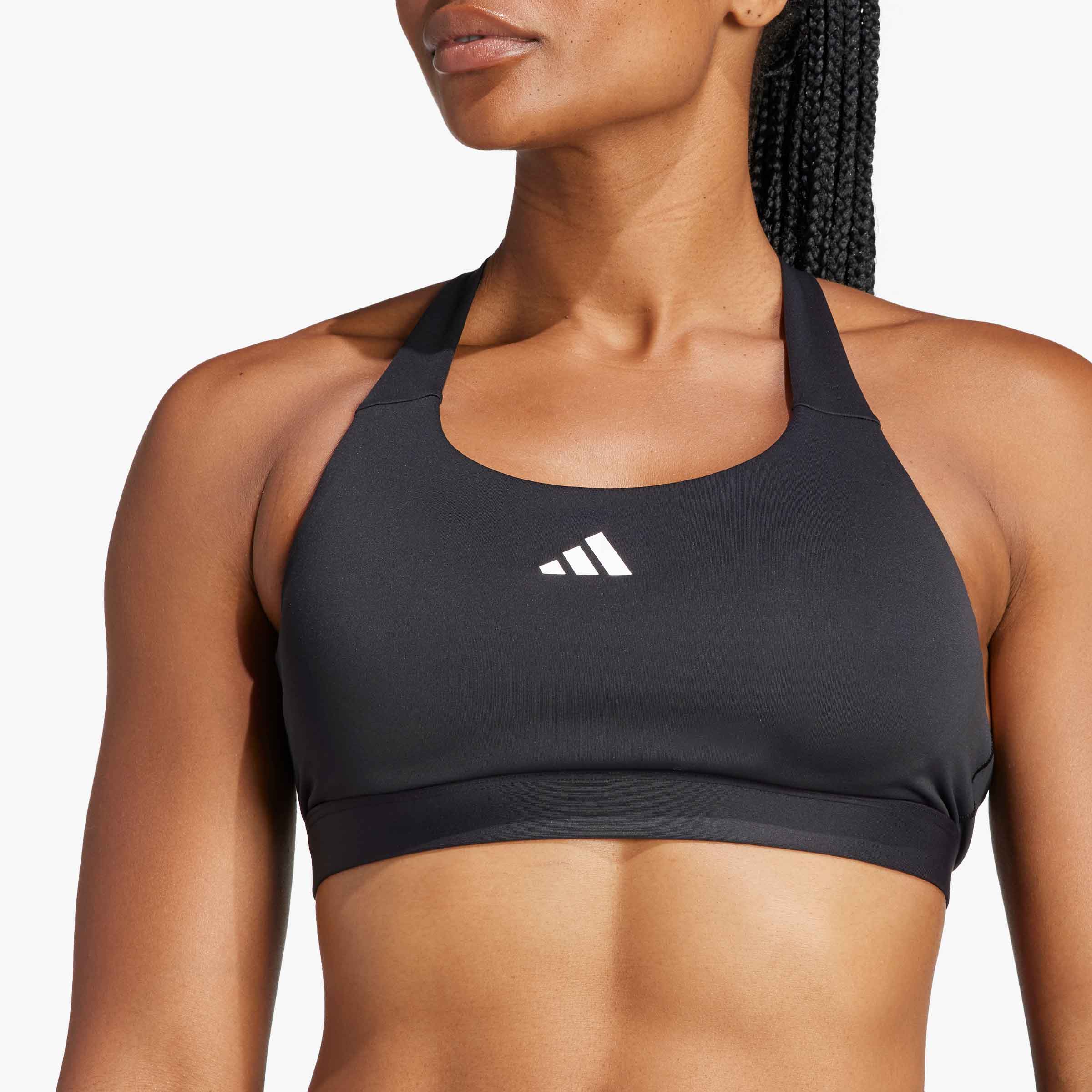adidas Top Deportivo TLRDREACT Soporte Alto, NEGRO, hi-res