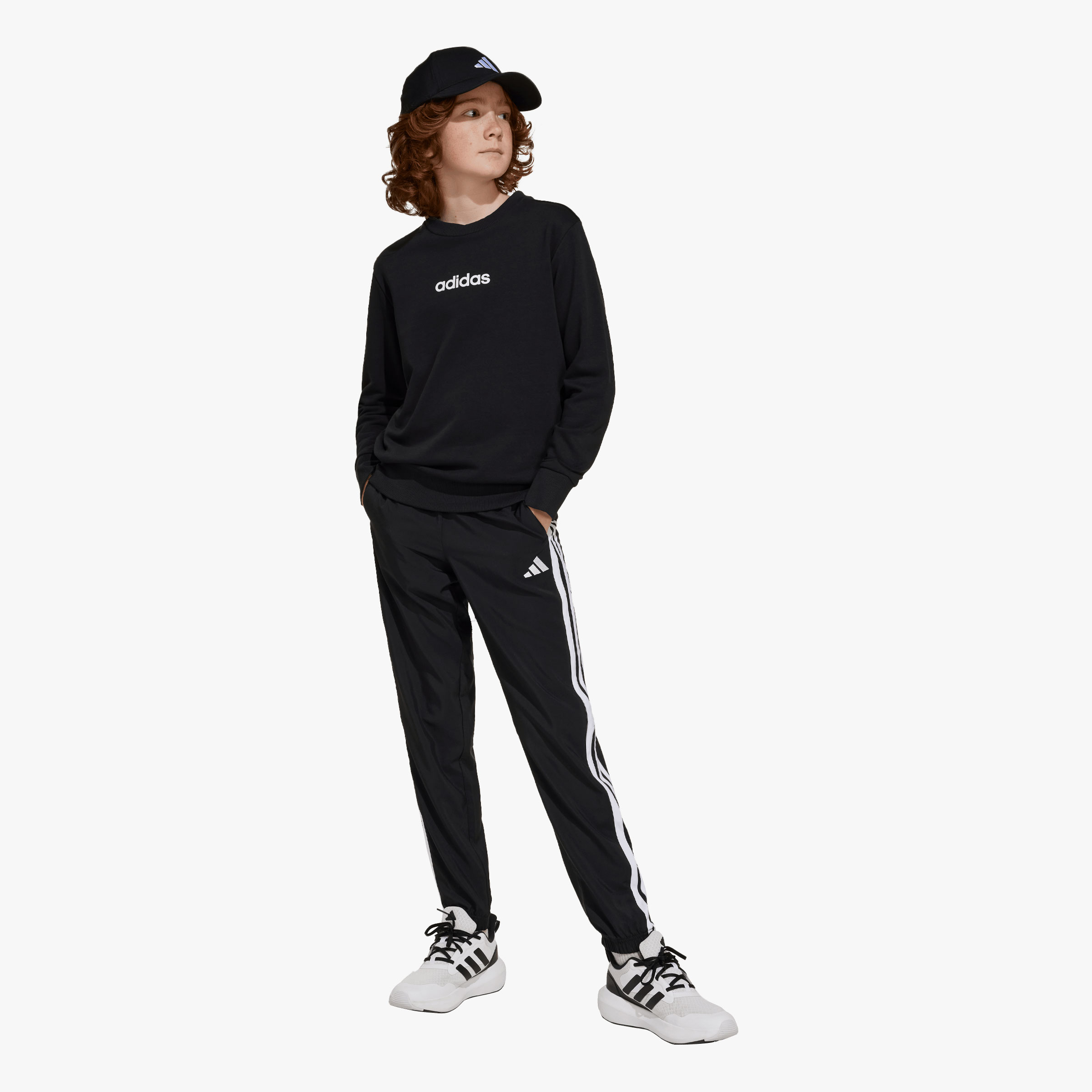 adidas Pantal&oacute;n Essentials, NEGRO, hi-res