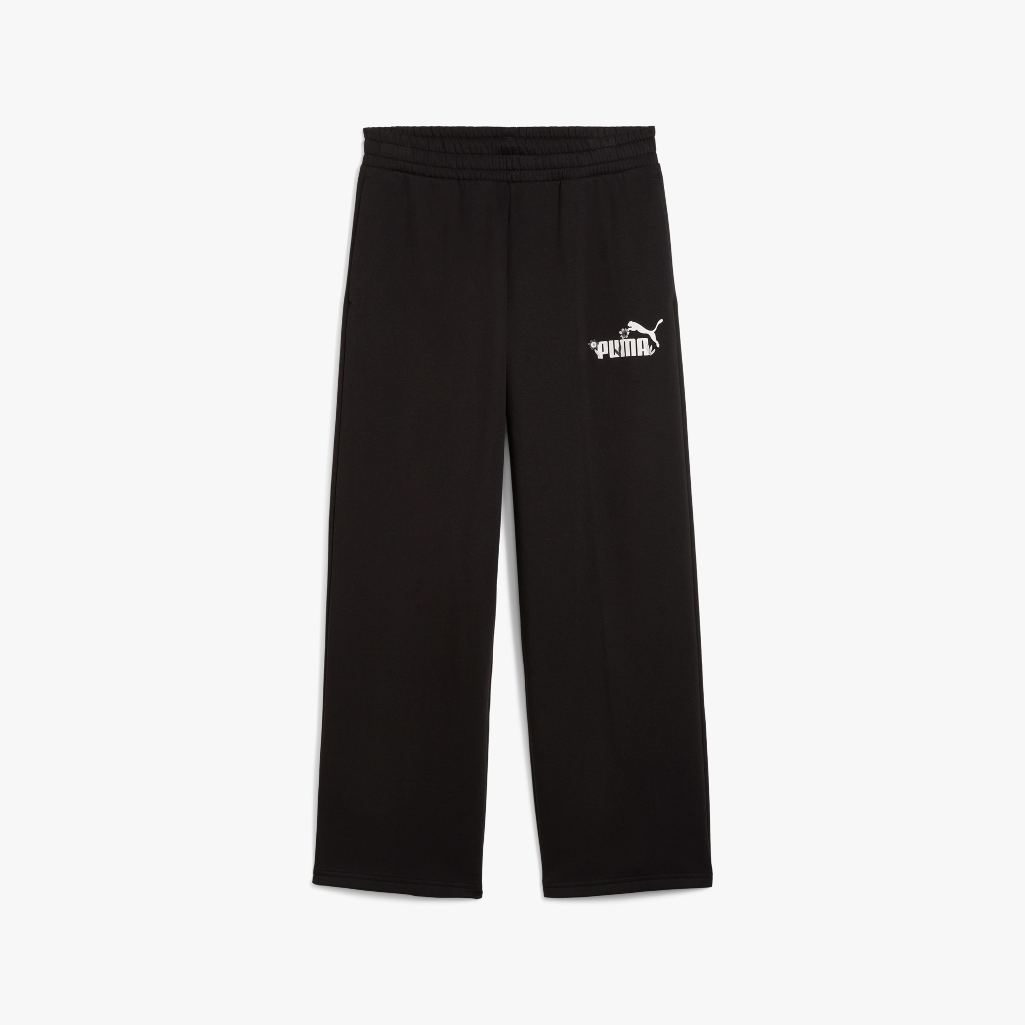 Puma Pantal&oacute;n Essentials Nature 2.0 Comfort Logo, NEGRO, hi-res