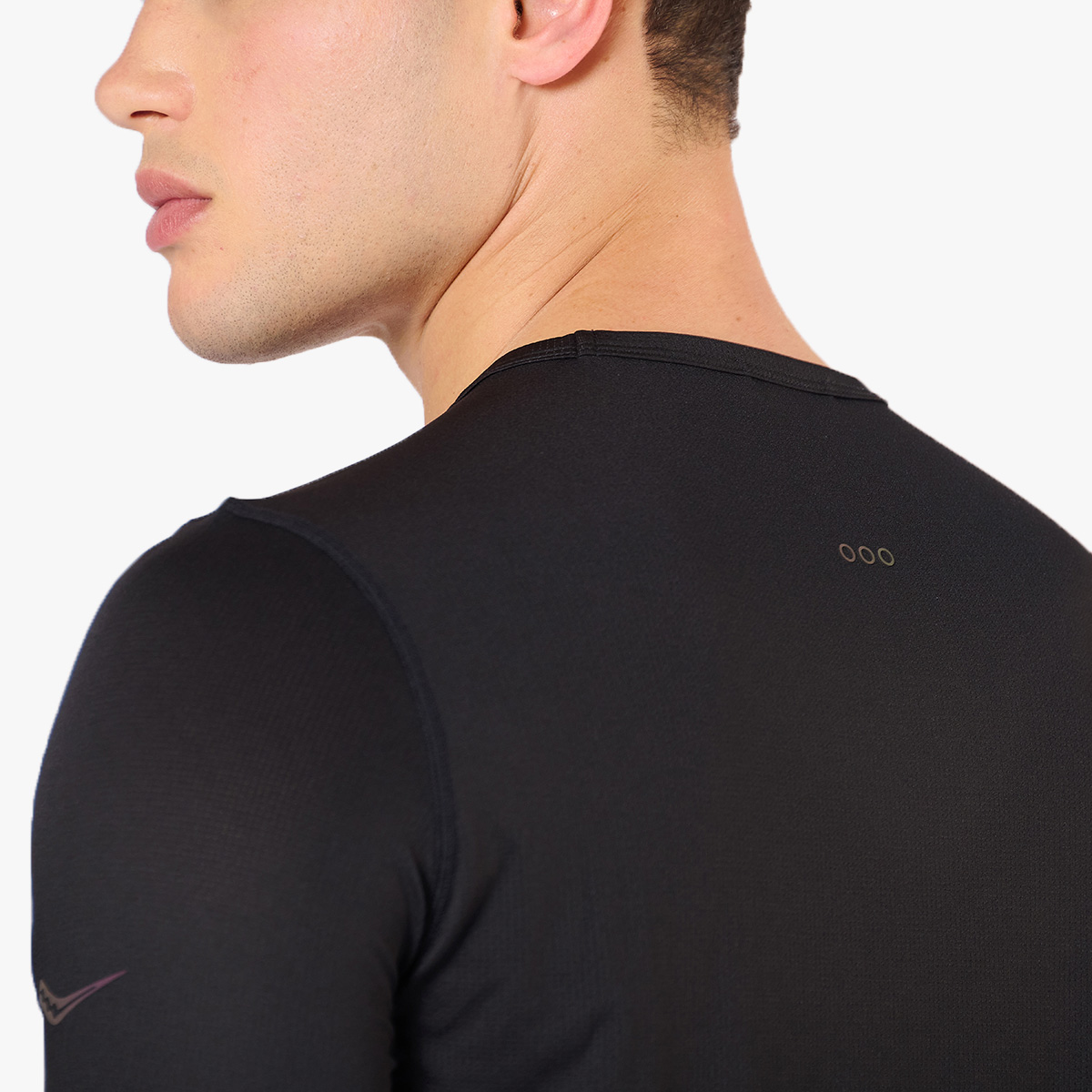 Saucony Polera Stopwatch, NEGRO, hi-res