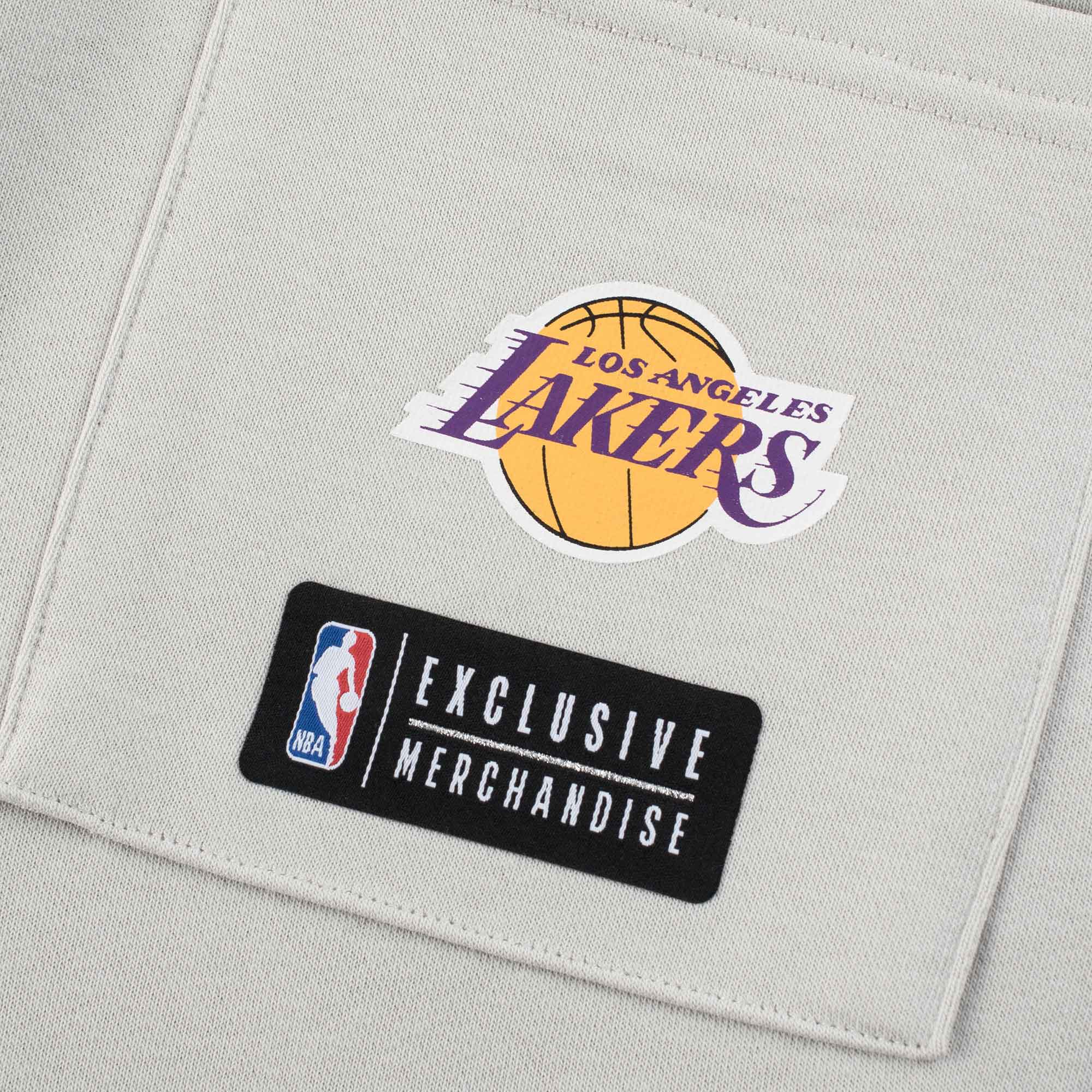 NBA Pantalón Los Angeles Lakers, GRIS, hi-res
