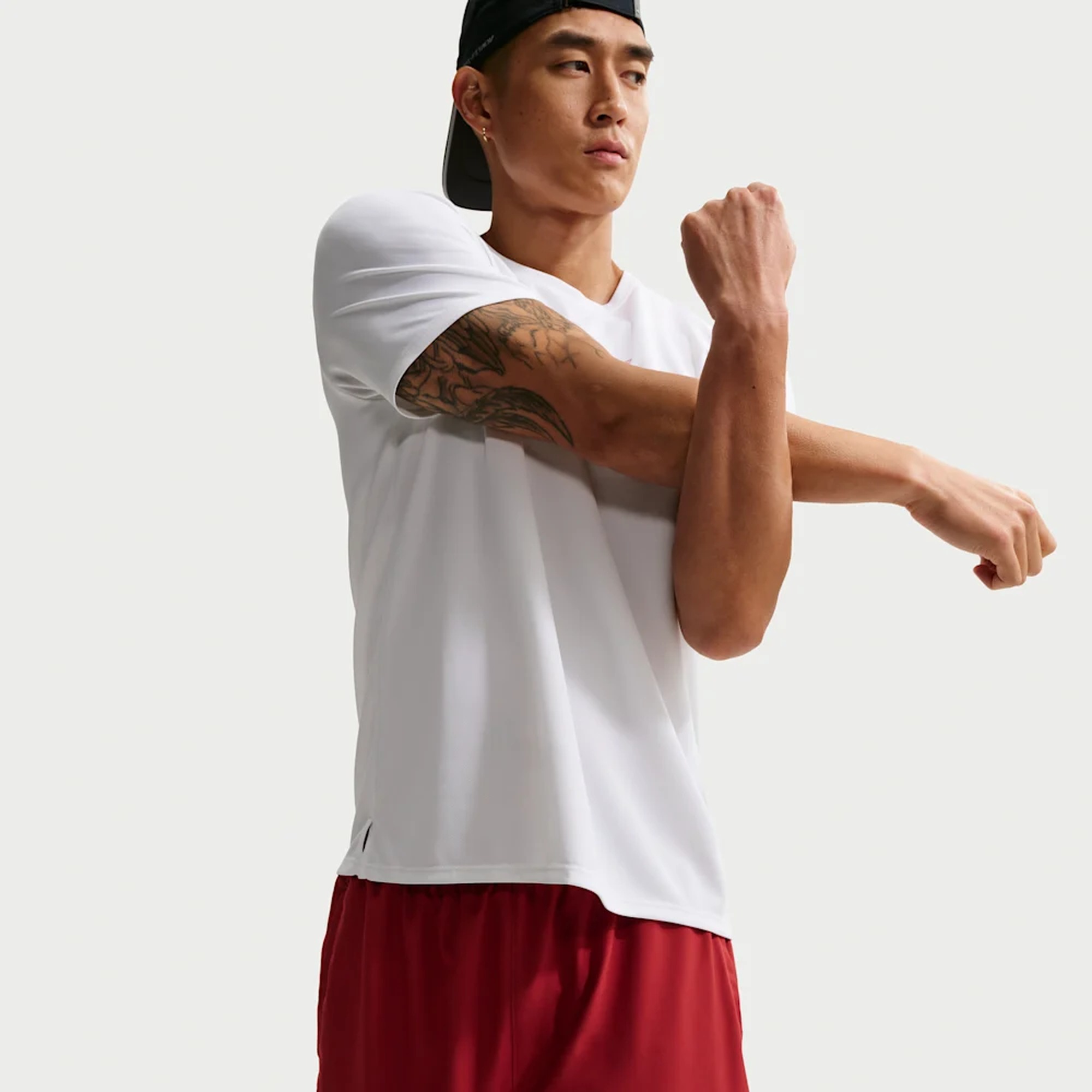 Nike Shorts Challenger, ROJO, hi-res