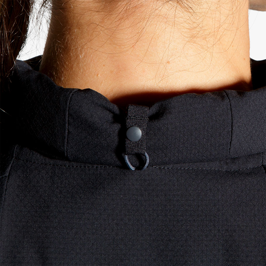 Brooks Canopy Jacket, NEGRO, hi-res