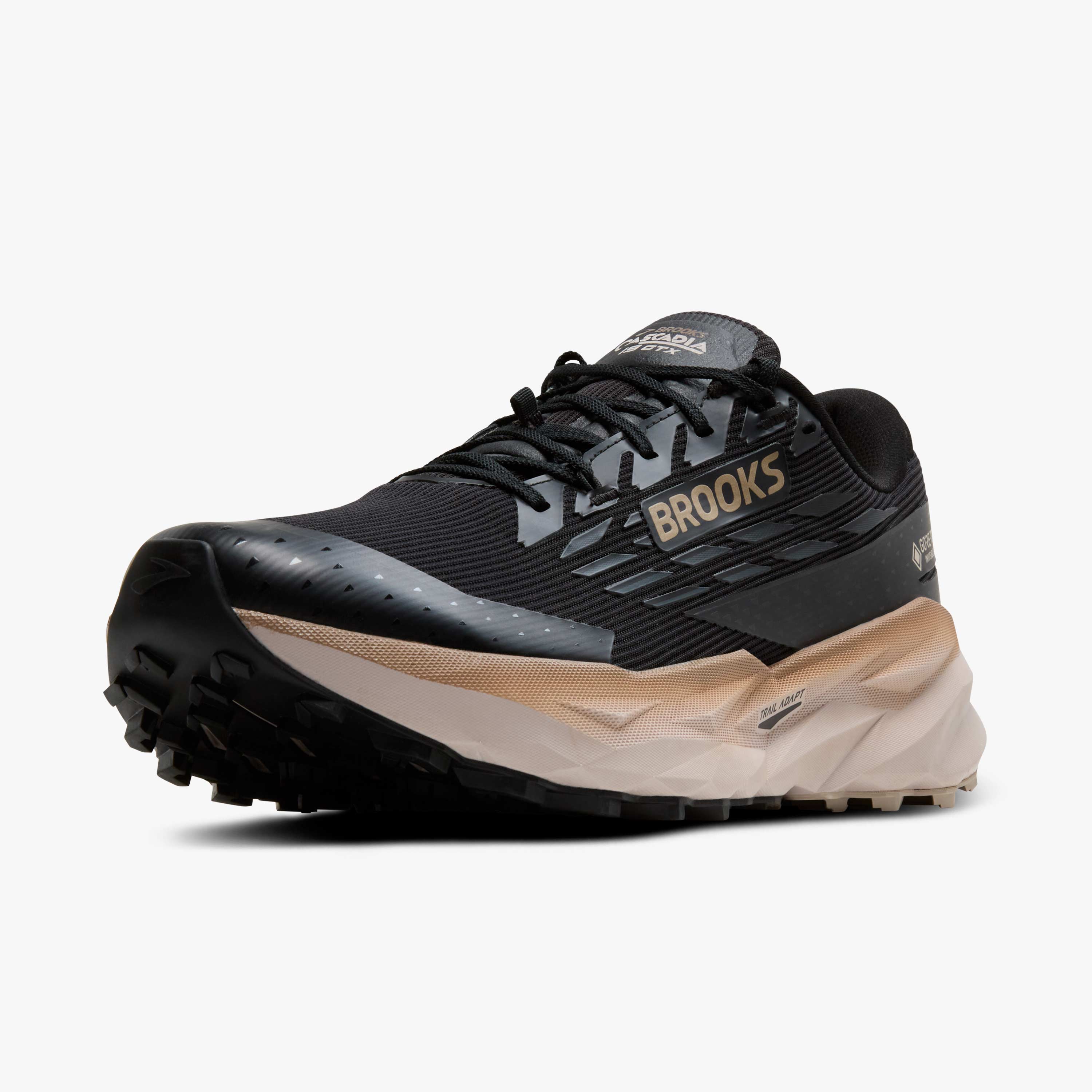 Brooks Zapatillas Cascadia 19 GTX, NEGRO, hi-res