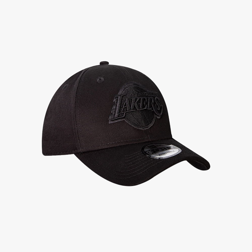 New Era Jockey Los Angeles Lakers NBA 9Forty, NEGRO, hi-res