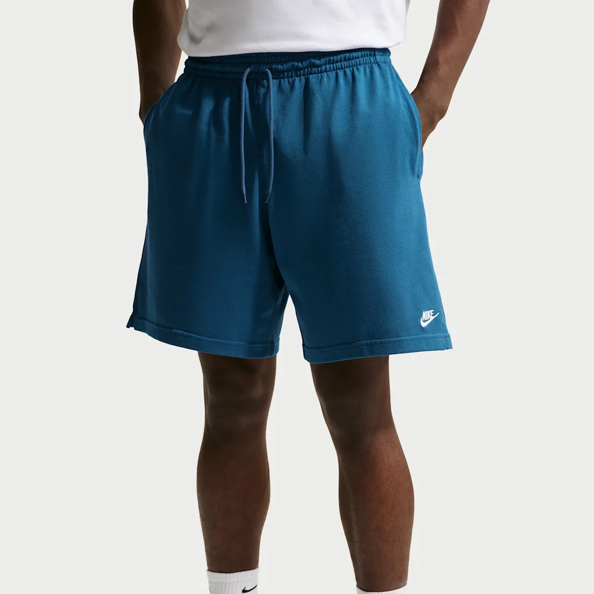 Nike Shorts Club, AZUL, hi-res