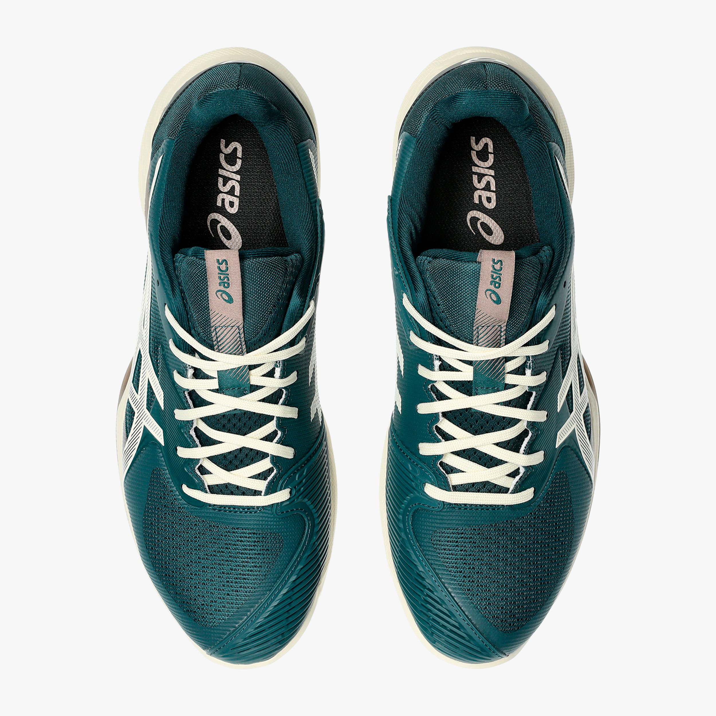 Asics Zapatillas Solution Speed ??FF 3 Clay, VERDE, hi-res