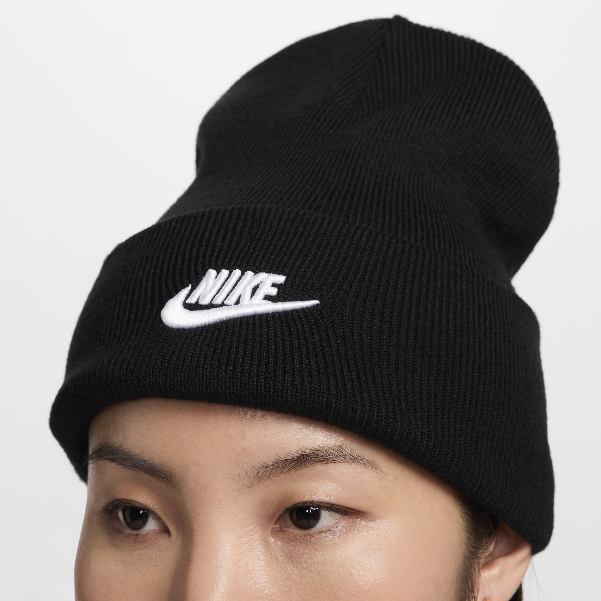 Nike Gorro Peak, NEGRO, hi-res