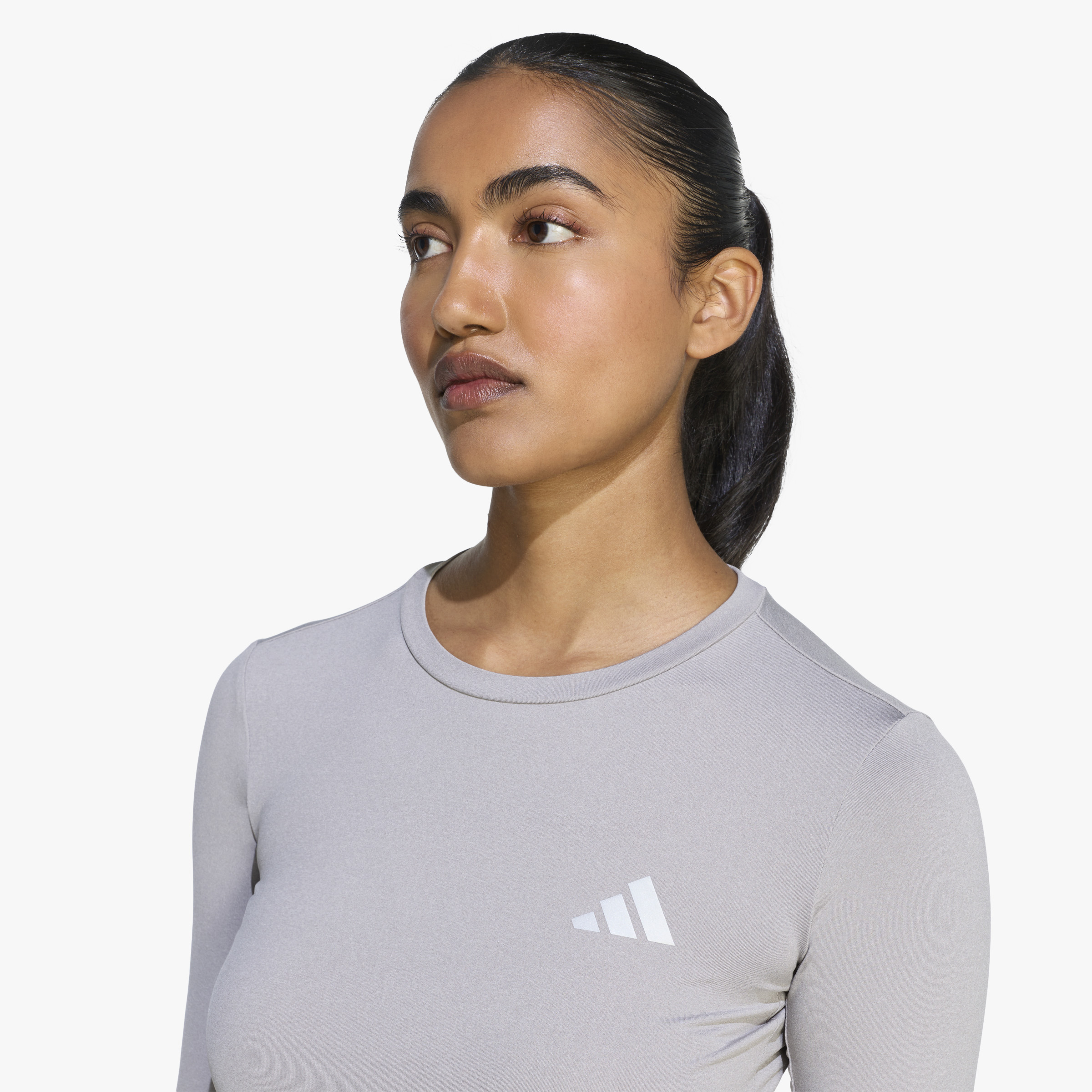 adidas Polera adi365 Essentials, GRIS, hi-res