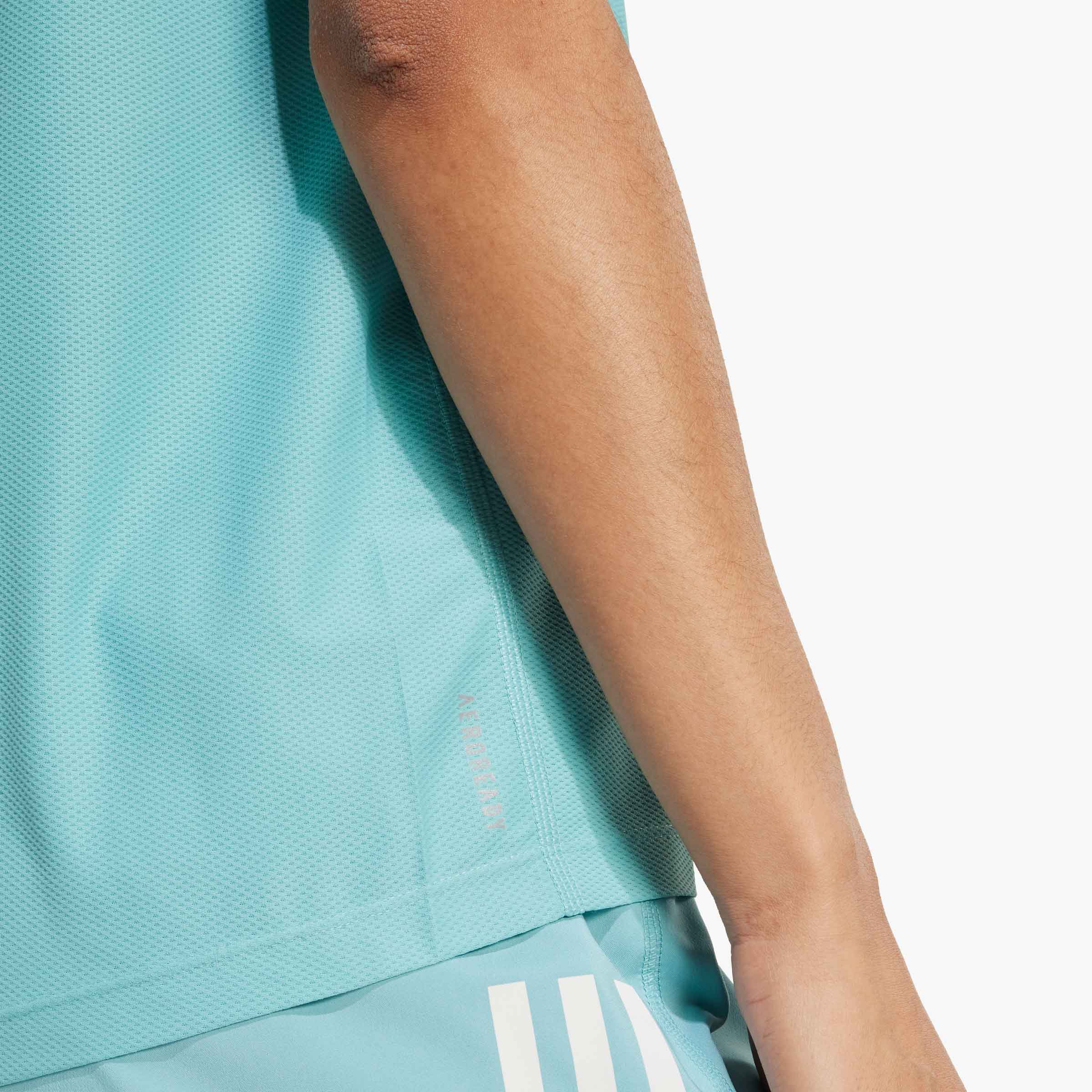 adidas Polera Own The Run, VERDE, hi-res