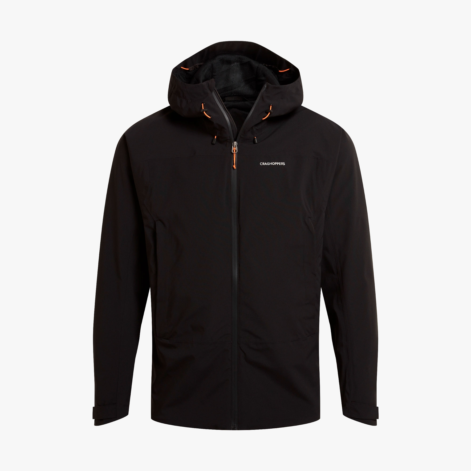 Craghoppers Chaqueta Impermeable Posa, NEGRO, hi-res