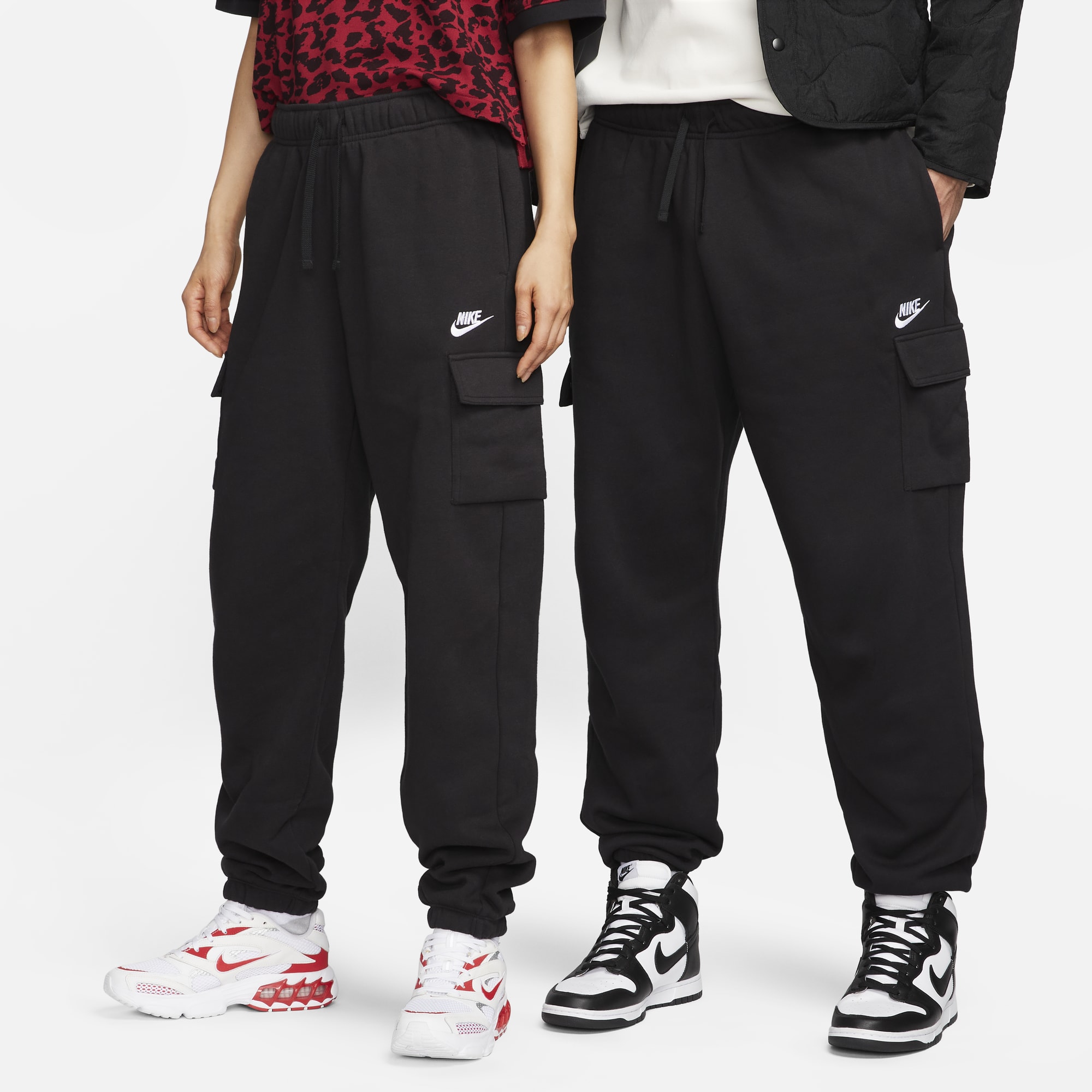 Nike Pantal&oacute;n Sportswear Club Fleece, NEGRO, hi-res