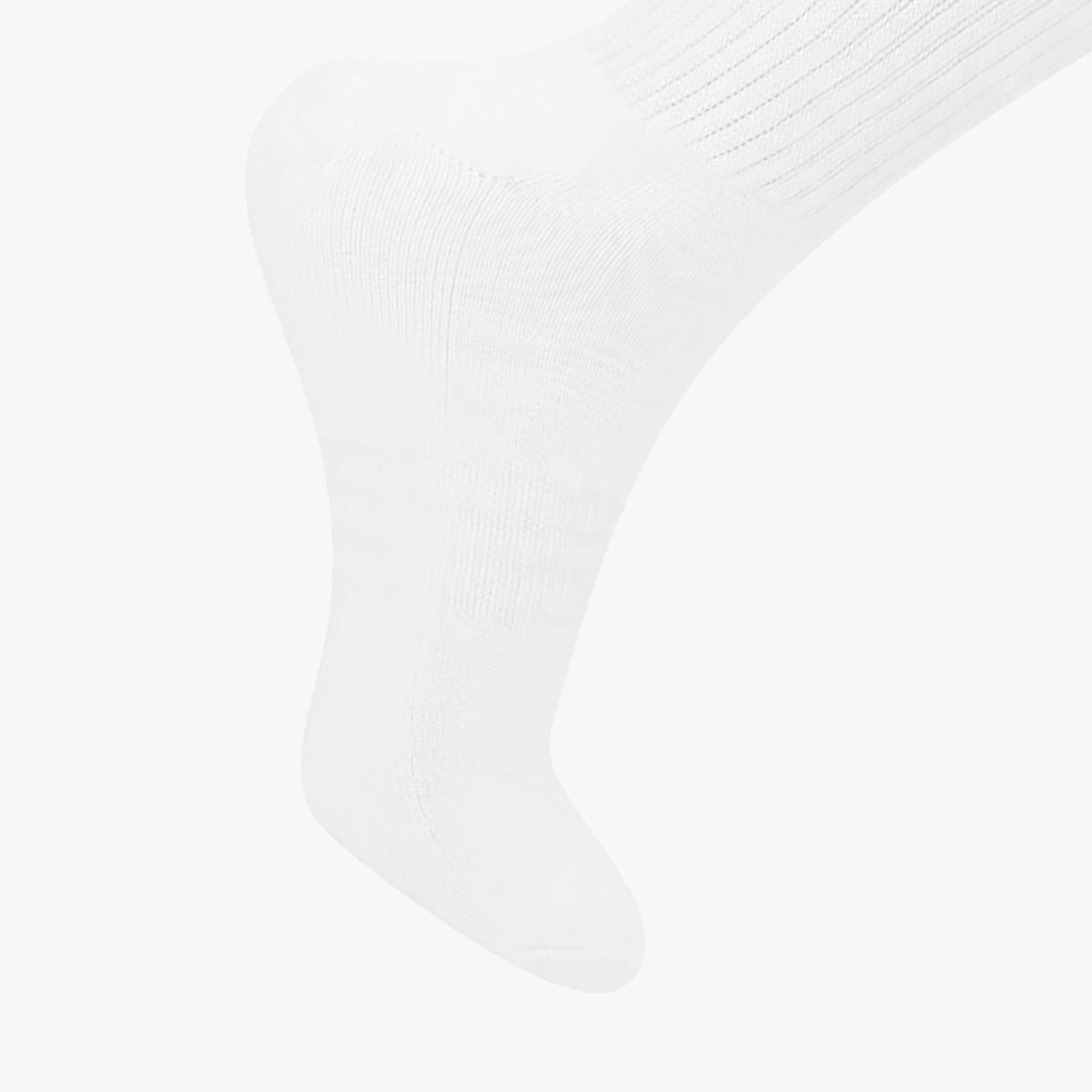 Spalding Calcetines Crew Largos 3 Pares, BLANCO, hi-res