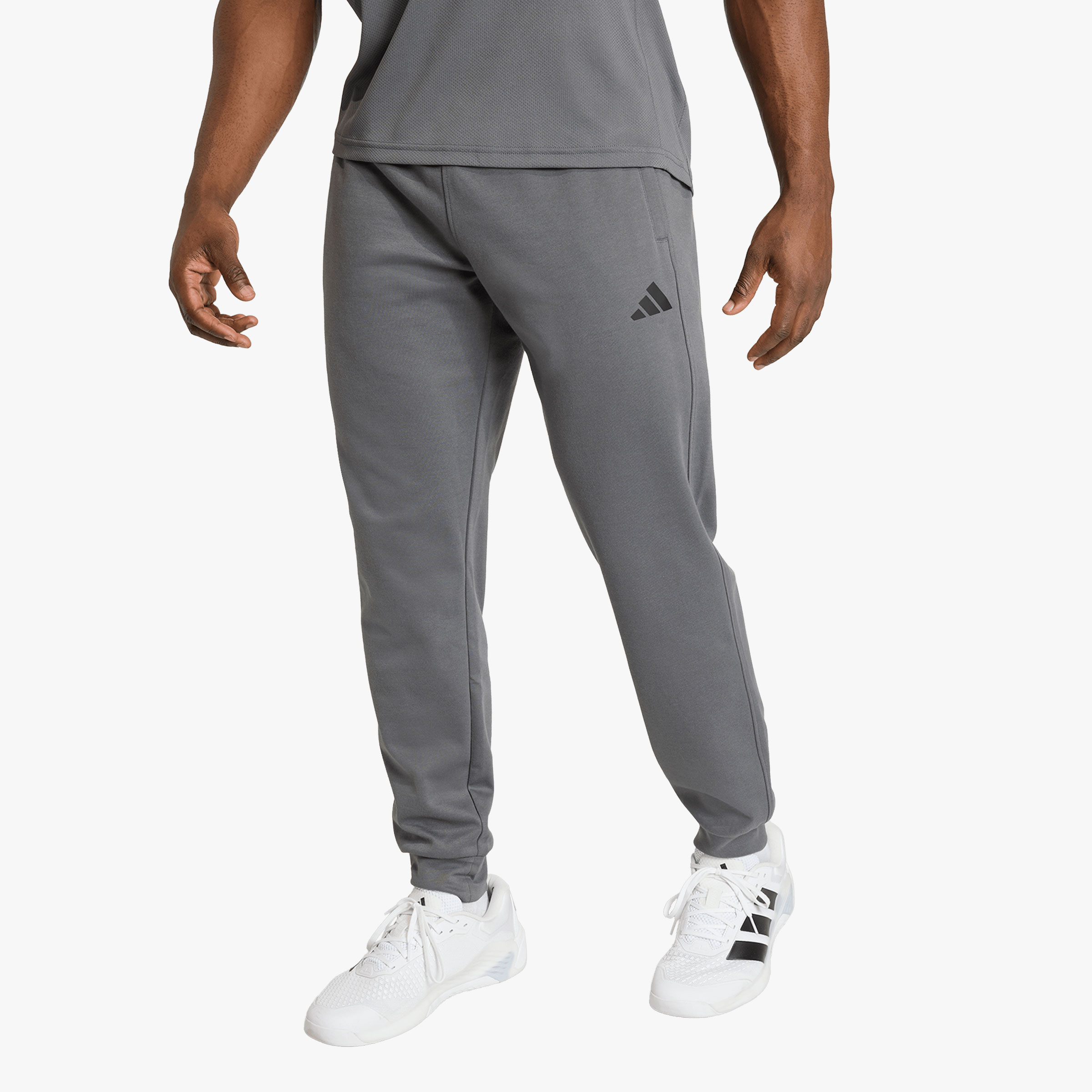 adidas Pantal&oacute;n Workout Essentials Feelready, GRIS, hi-res