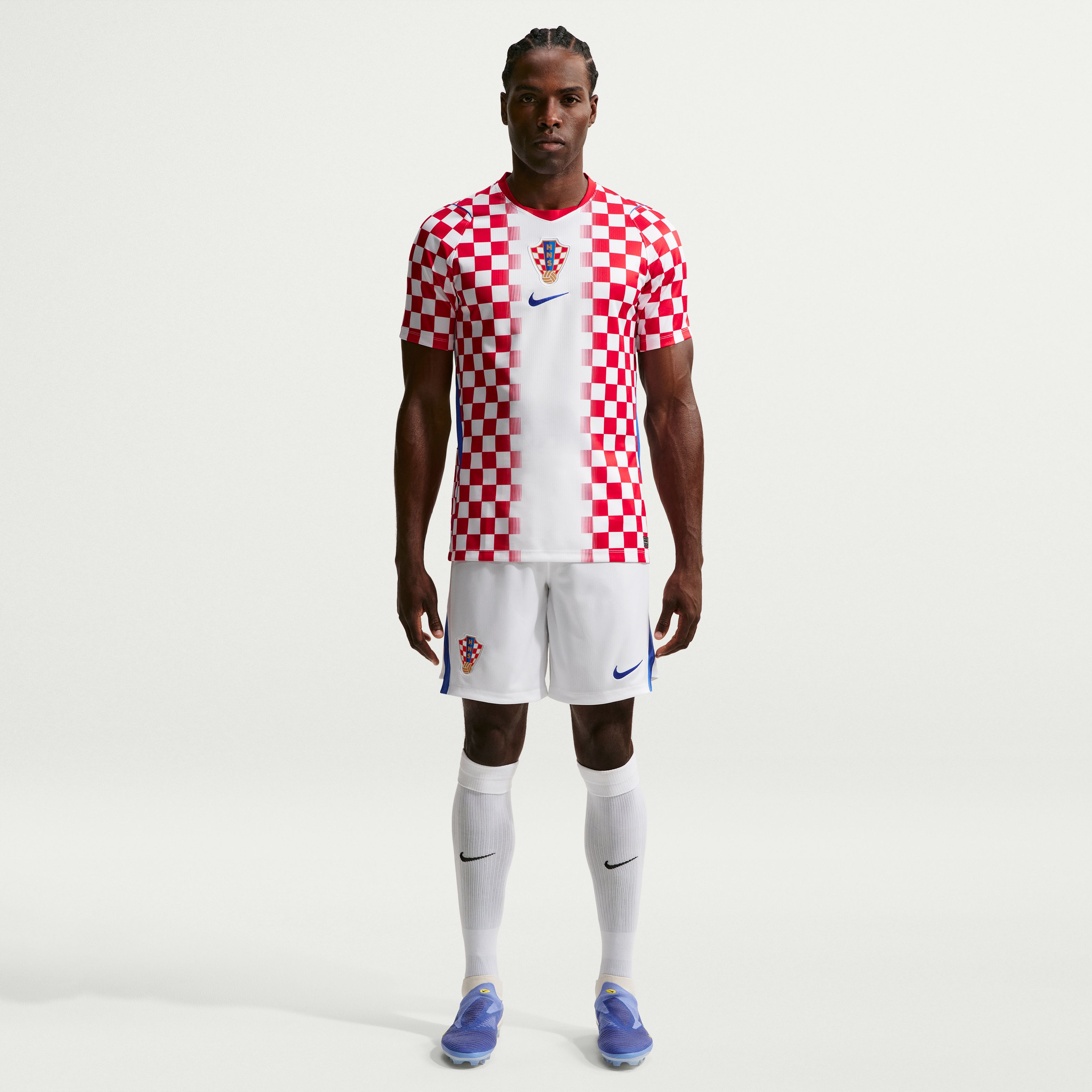 Nike Camiseta Croacia Stadium 2026 Local, BLANCO, hi-res