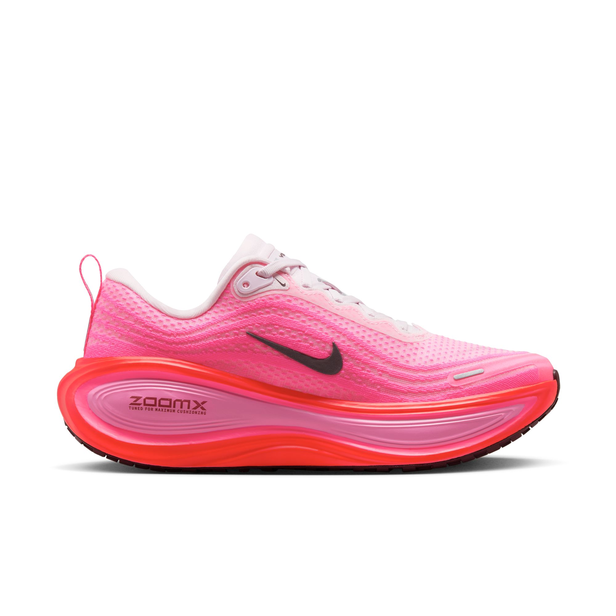 Nike Zapatillas Vomero Plus, ROJO, hi-res