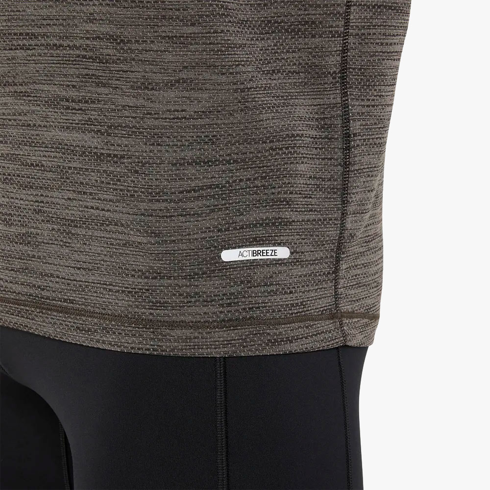 Asics Polera Road  SS Top Performance, GRIS, hi-res