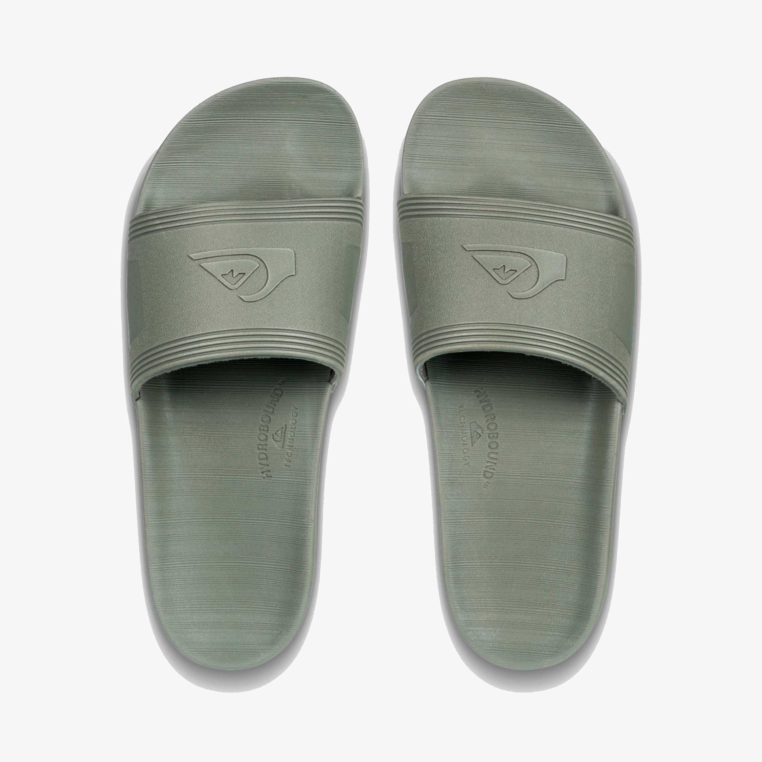 Quiksilver Sandalias Dockyard, VERDE, hi-res