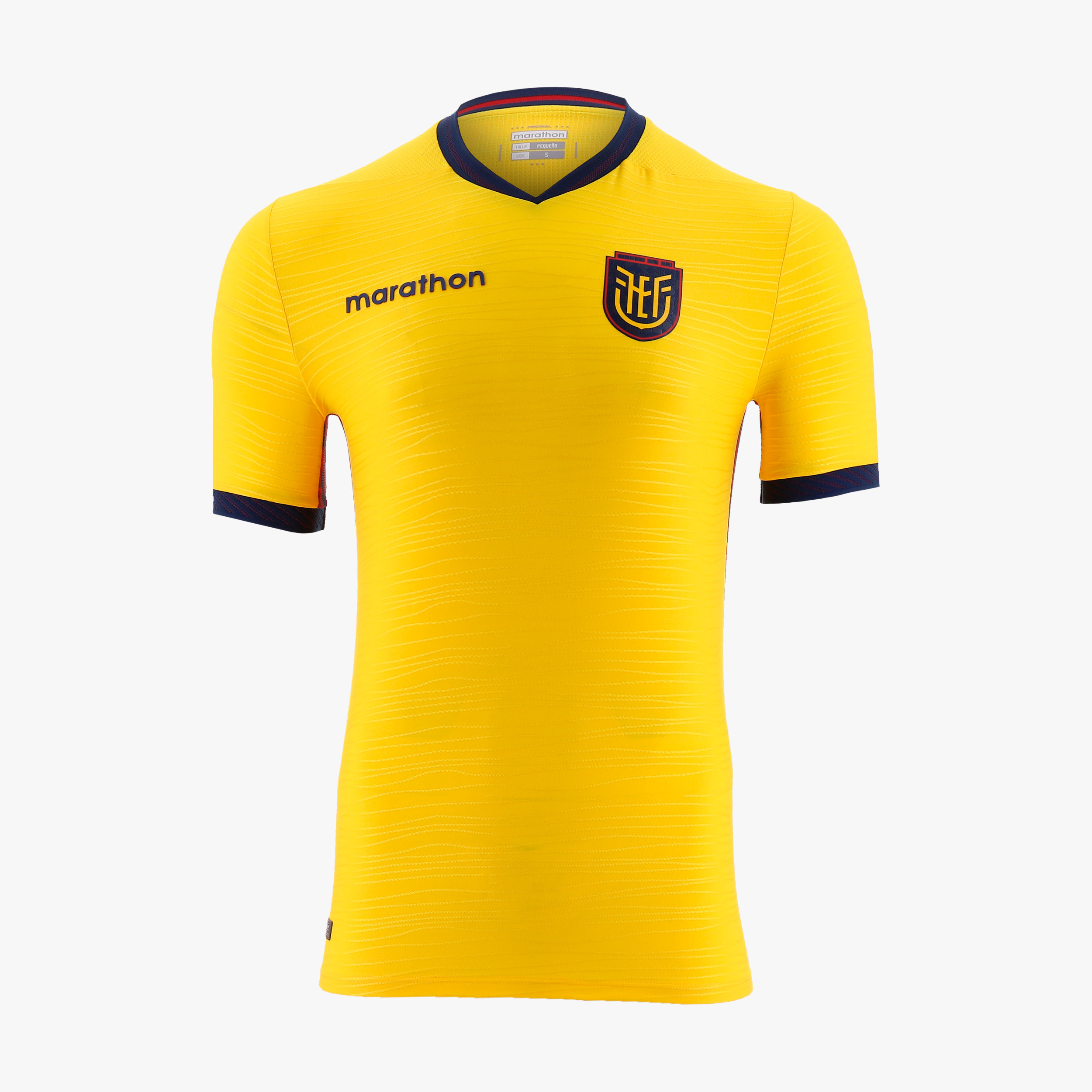 Camiseta FEF Oficial Mundial 2026, AMARILLO, hi-res