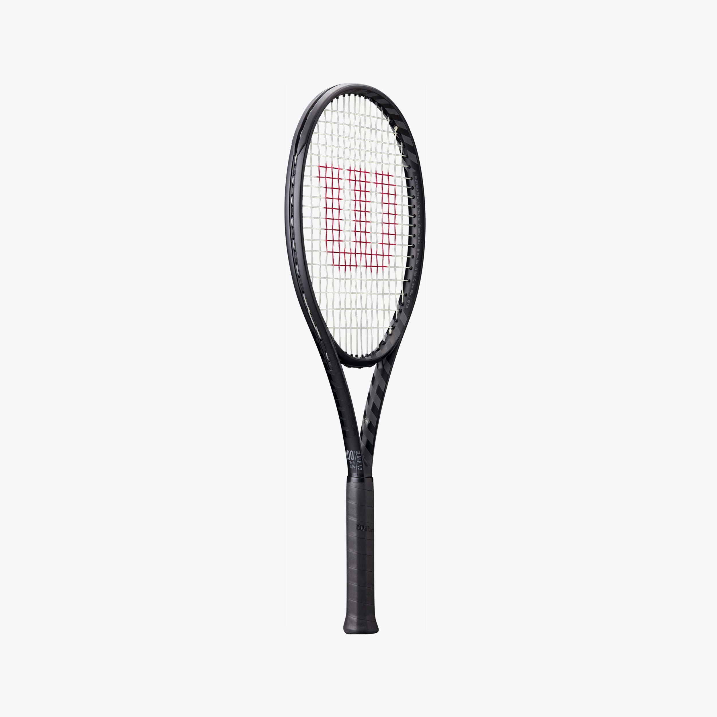 Wilson Raqueta Clash Night Session 100 V2, NEGRO, hi-res
