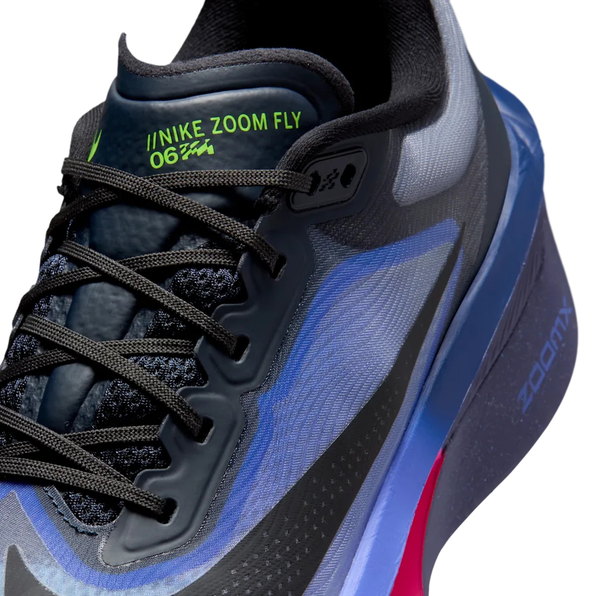 Nike Zapatillas Zoom Fly 6, AZUL, hi-res