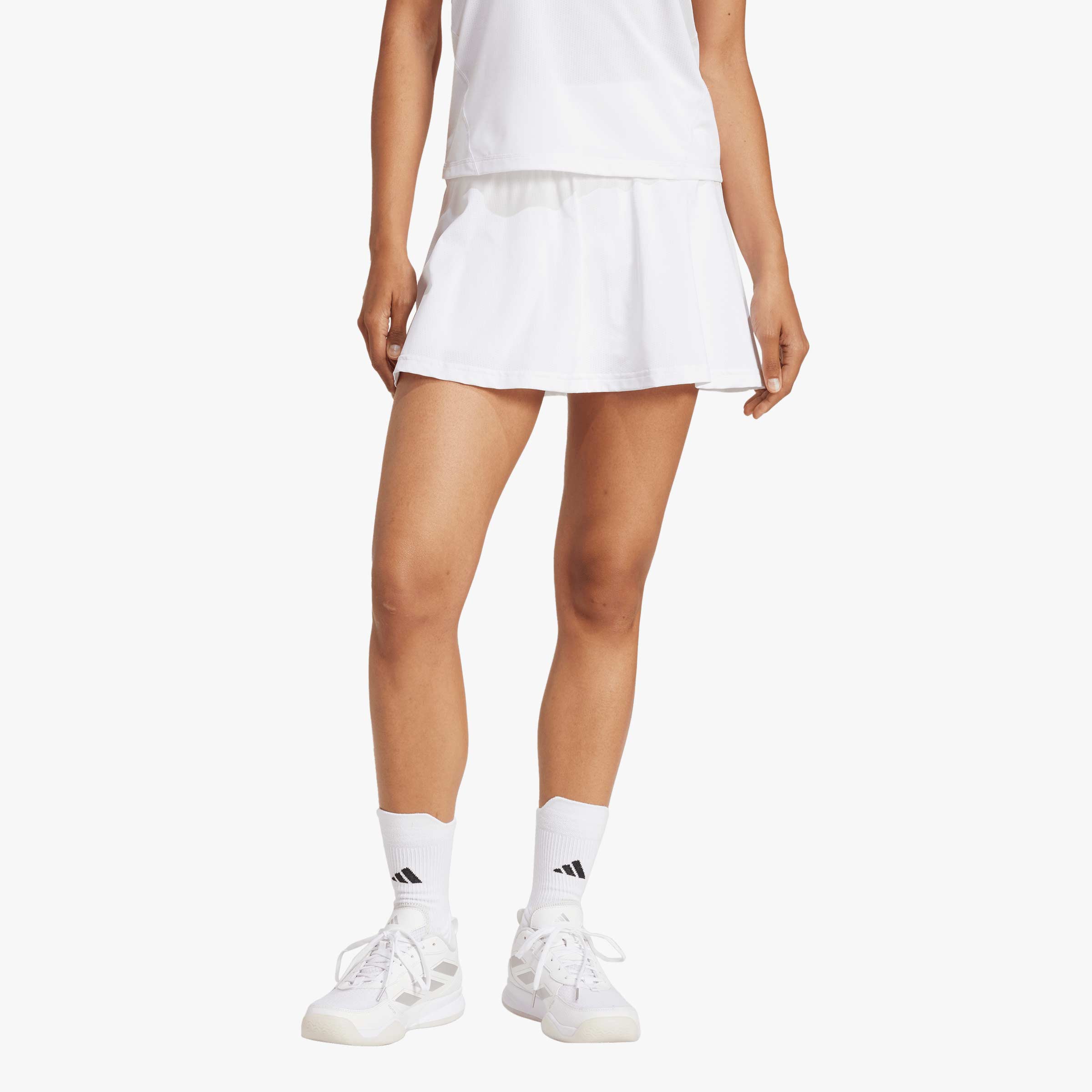 adidas Falda de Tenis Club Climacool, BLANCO, hi-res