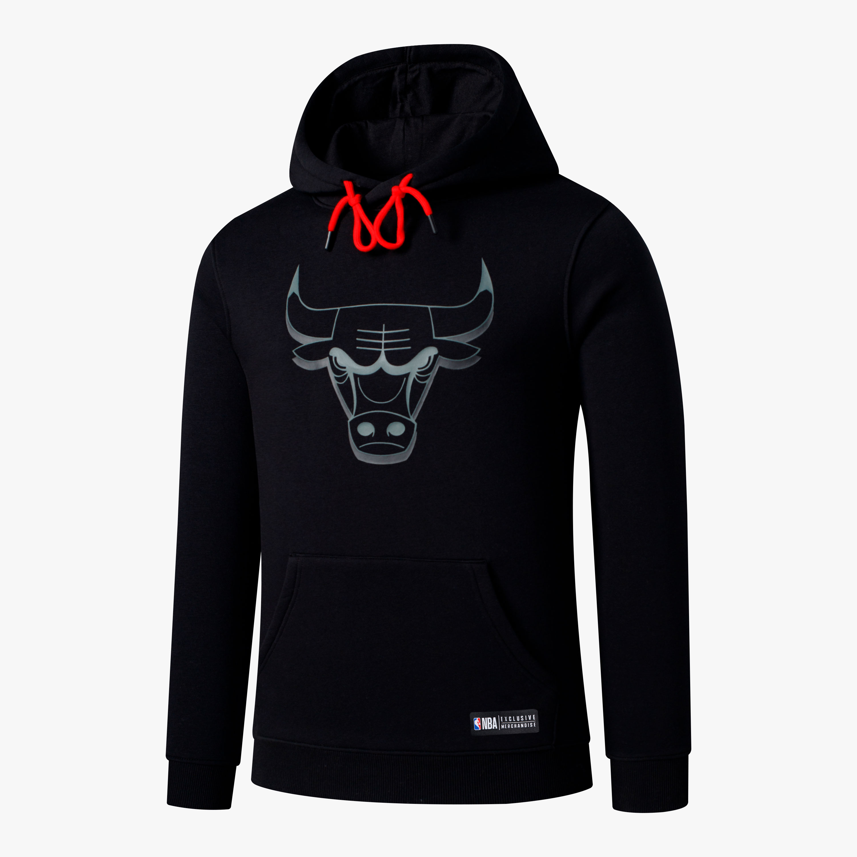 NBA Poler&oacute;n Chicago Bulls, NEGRO, hi-res