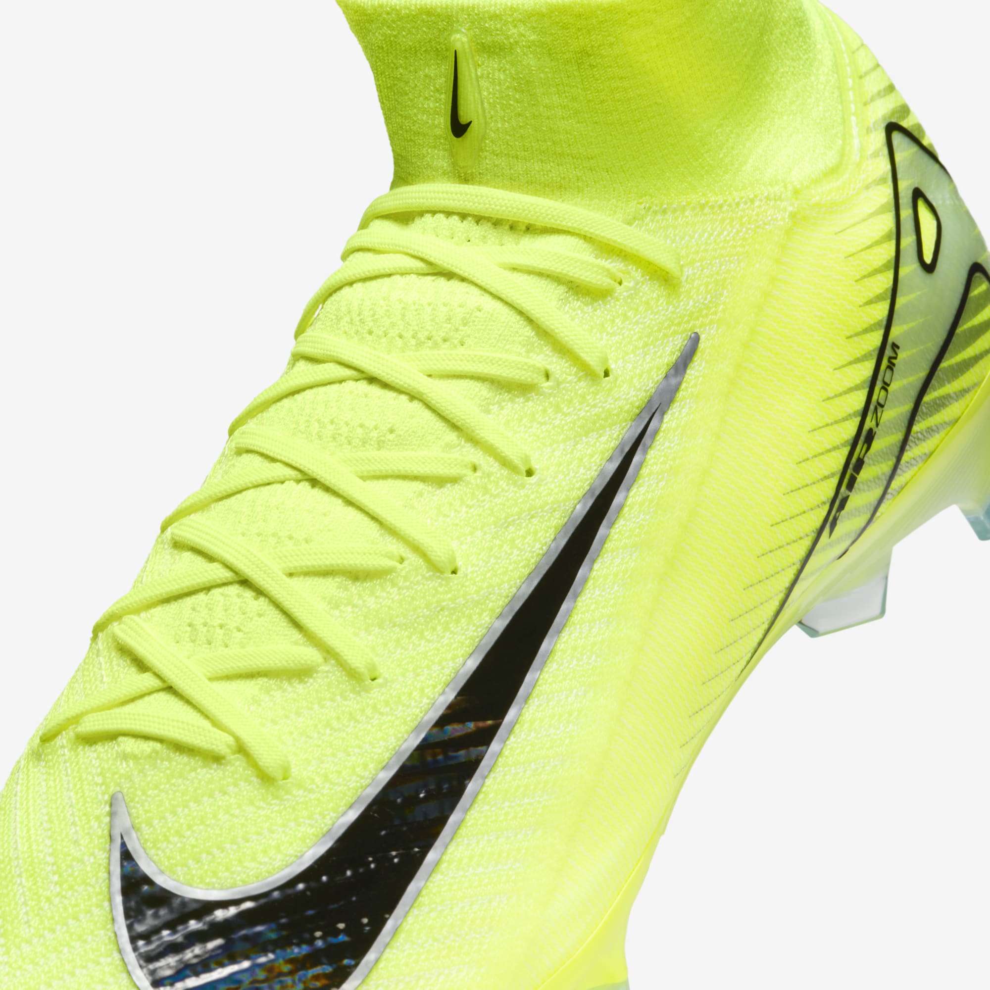 Nike Zapatillas Mercurial Superfly 10 Elite, AMARILLO, hi-res